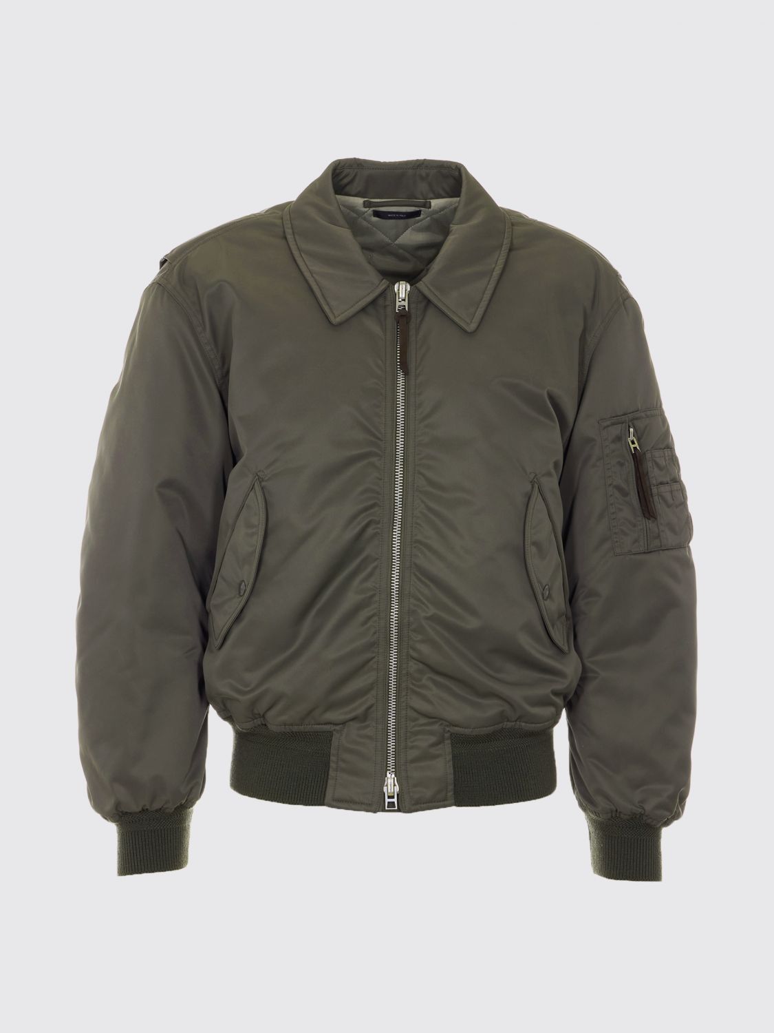 Tom Ford Tom Ford Jacket Men Green Size US L / EU 52-54 / 3 - 2 Thumbnail