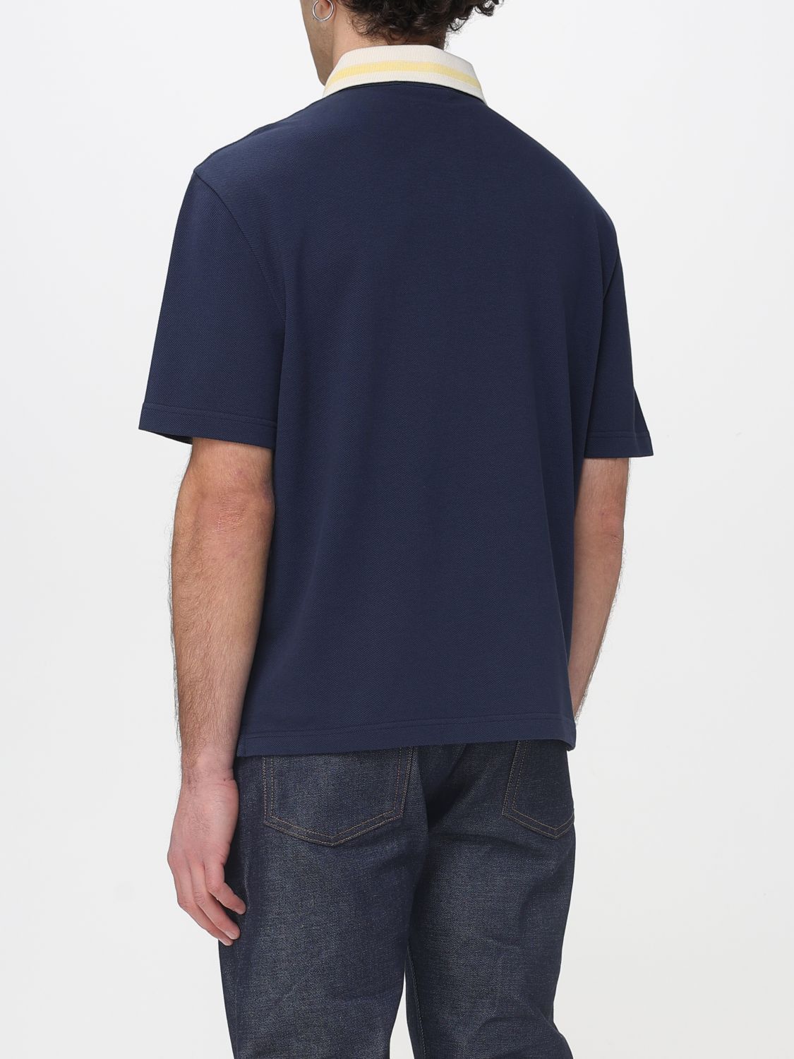 Marni Marni Polo Shirt Men Blue Size US S / EU 44-46 / 1 - 3 Thumbnail