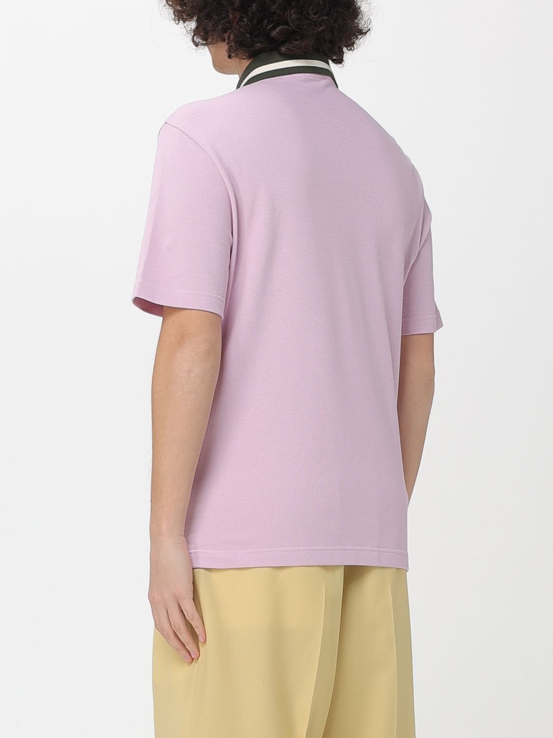 Marni Marni Polo Shirt Men Pink Size US S / EU 44-46 / 1 - 3 Thumbnail