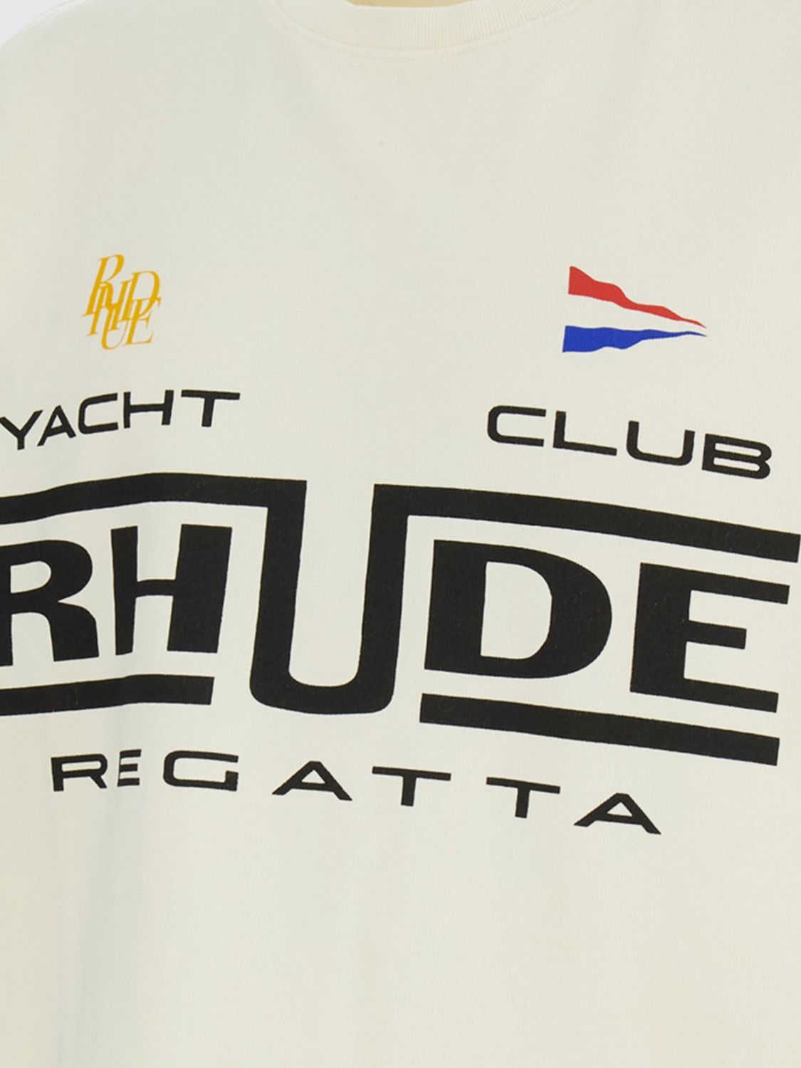Rhude Rhude T-Shirt Men White Size US L / EU 52-54 / 3 - 4 Thumbnail