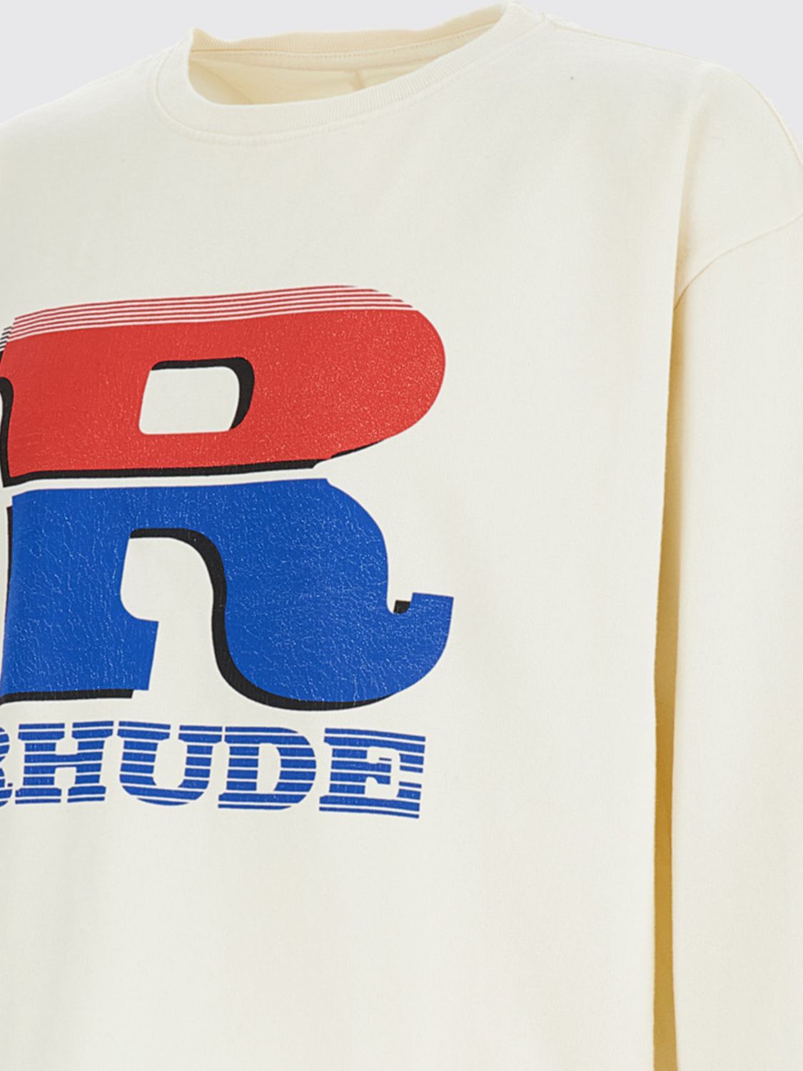 Rhude Rhude T-Shirt Men White Size US M / EU 48-50 / 2 - 4 Thumbnail