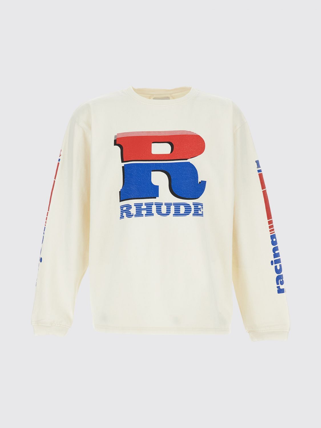 Rhude Rhude T-Shirt Men White Size US S / EU 44-46 / 1 - 2 Thumbnail