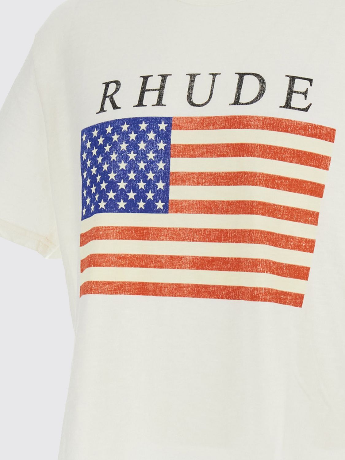 Rhude Rhude T-Shirt Men White Size US L / EU 52-54 / 3 - 4 Thumbnail