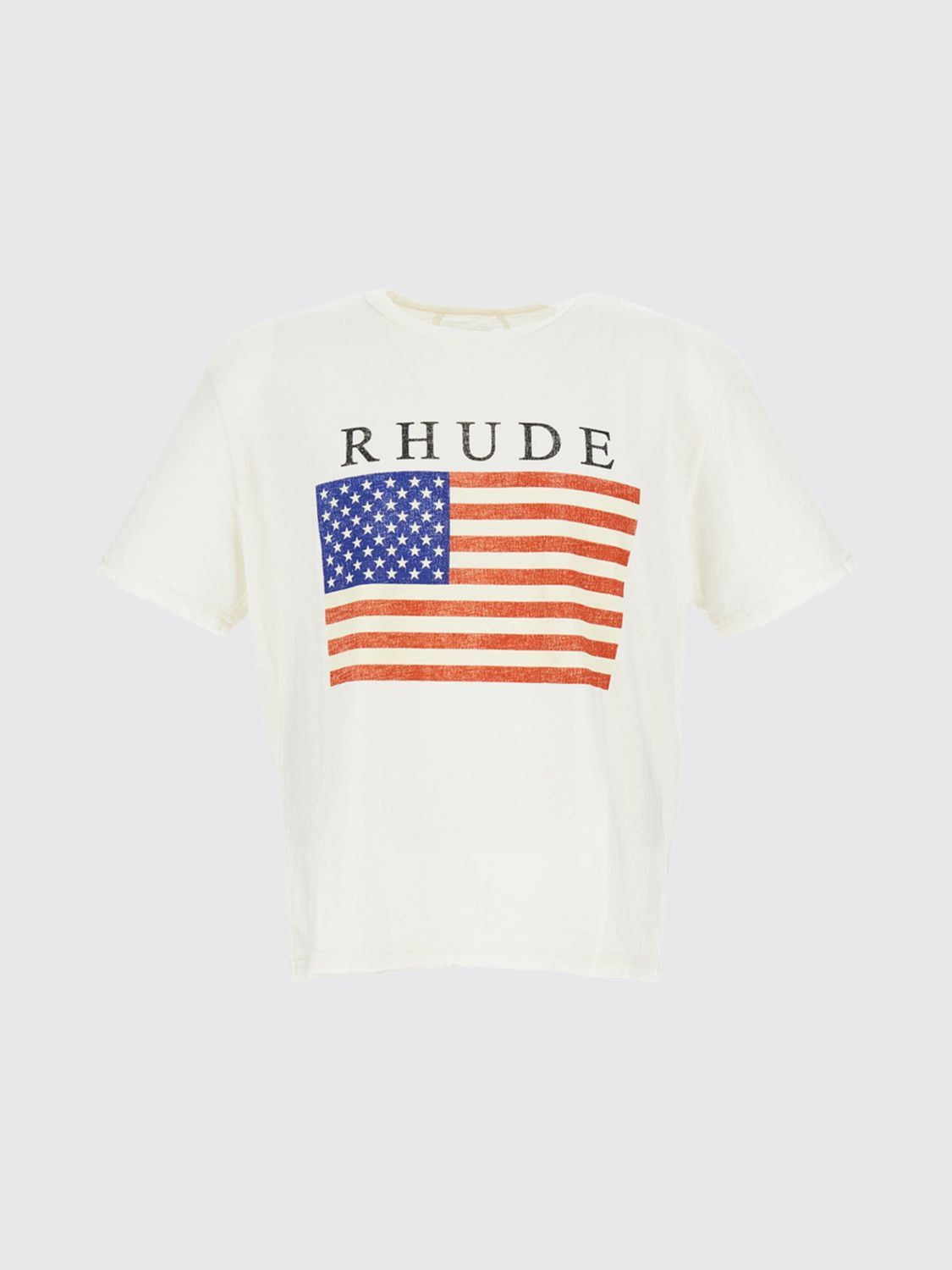 Rhude Rhude T-Shirt Men White Size US L / EU 52-54 / 3 - 2 Thumbnail
