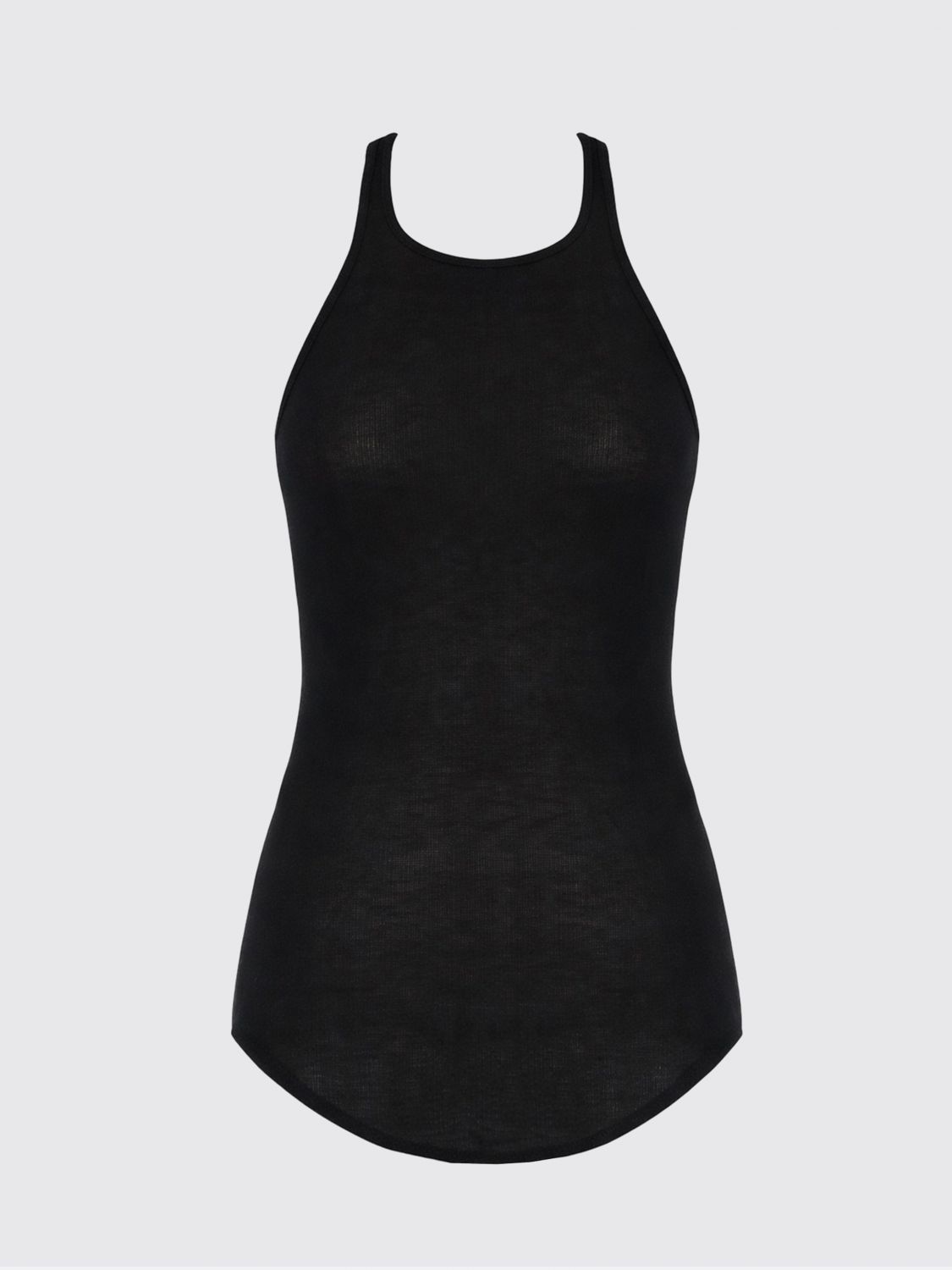 Rick Owens Rick Owens T-Shirt Woman Black Size M / US 6-8 / IT 42-44 - 2 Thumbnail