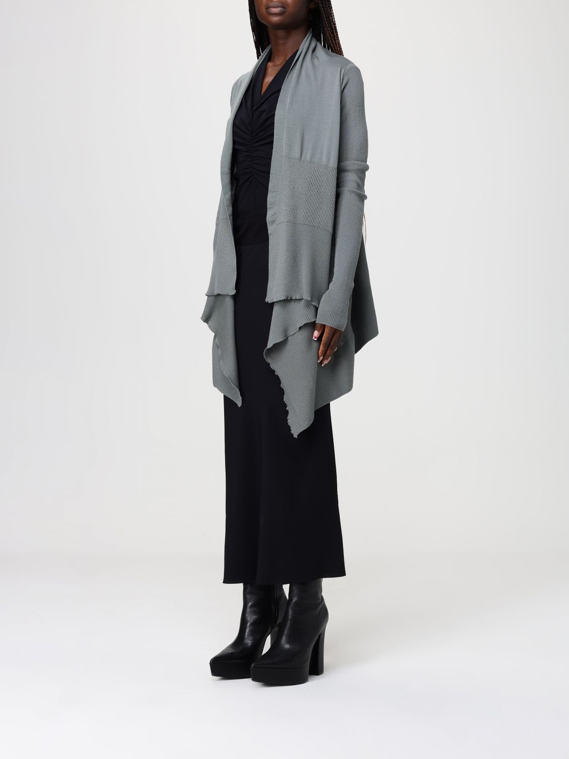 Rick Owens Rick Owens Sweater Woman Sky Size S / US 4 / IT 40 - 4 Thumbnail
