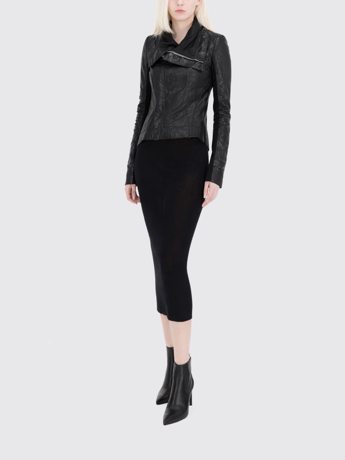 Rick Owens Rick Owens Jacket Woman Black Size M / US 6-8 / IT 42-44 - 2 Thumbnail