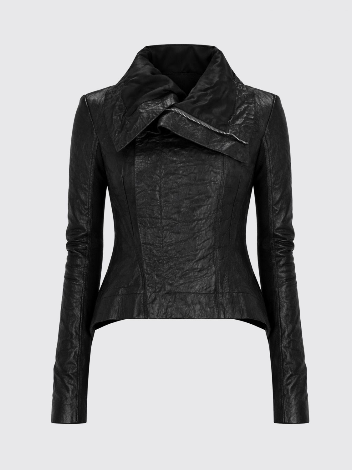 Rick Owens Rick Owens Jacket Woman Black Size M / US 6-8 / IT 42-44 - 3 Thumbnail