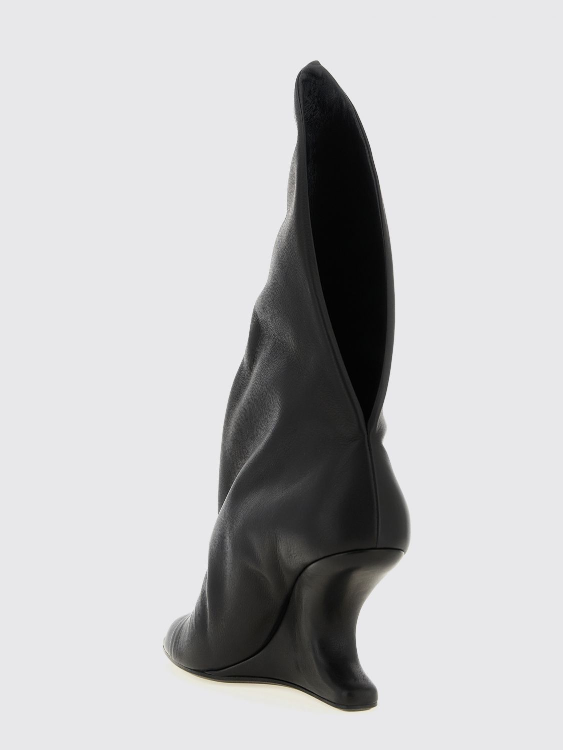 Rick Owens Rick Owens Heeled Sandal Woman Black Size US 7 / IT 37 - 3 Thumbnail
