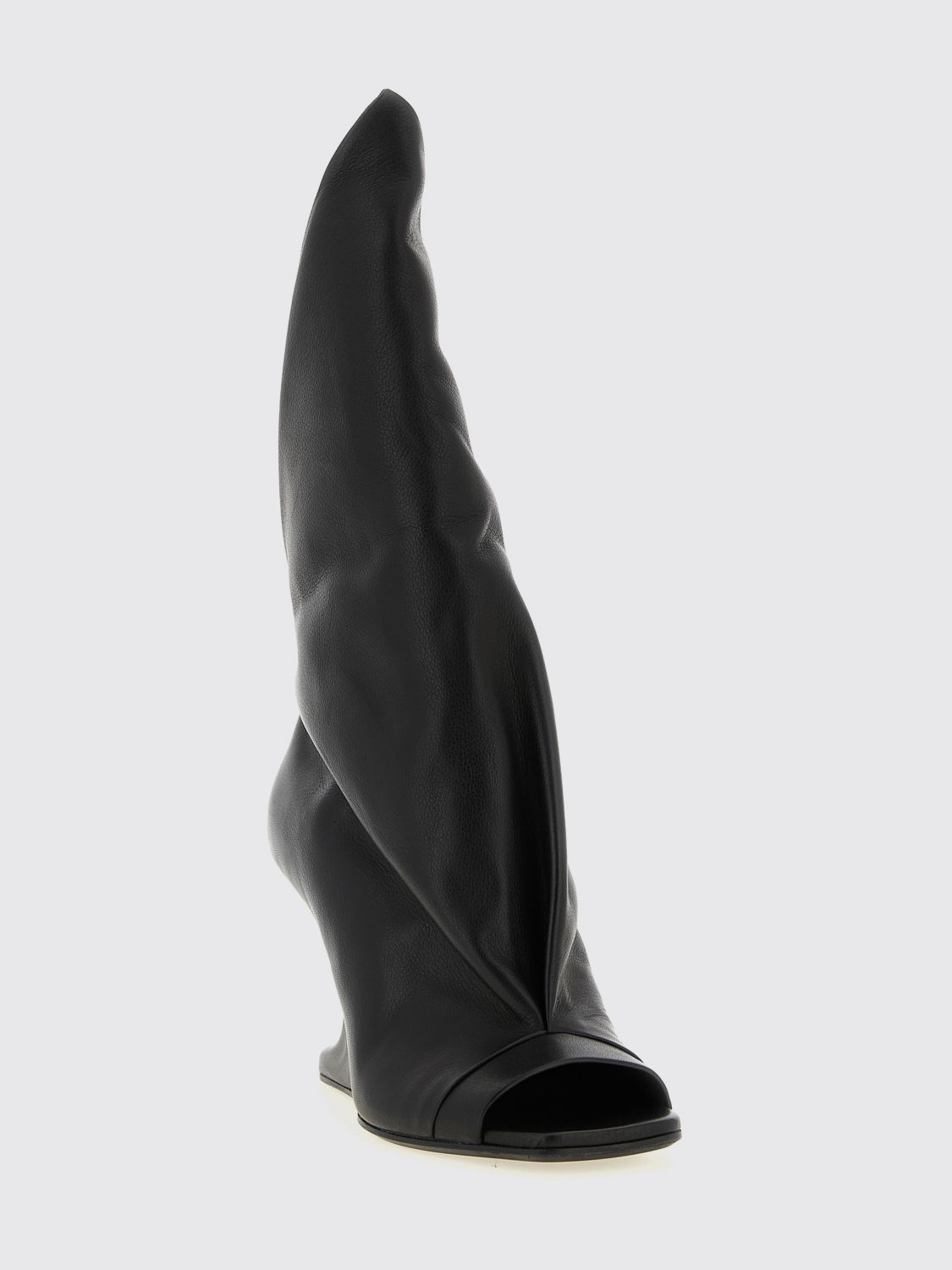 Rick Owens Rick Owens Heeled Sandal Woman Black Size US 10 / IT 40 - 2 Thumbnail