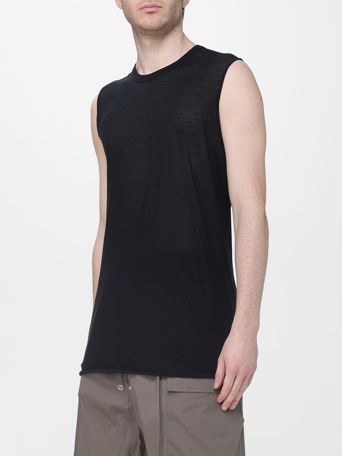 Rick Owens T-Shirt Men Black