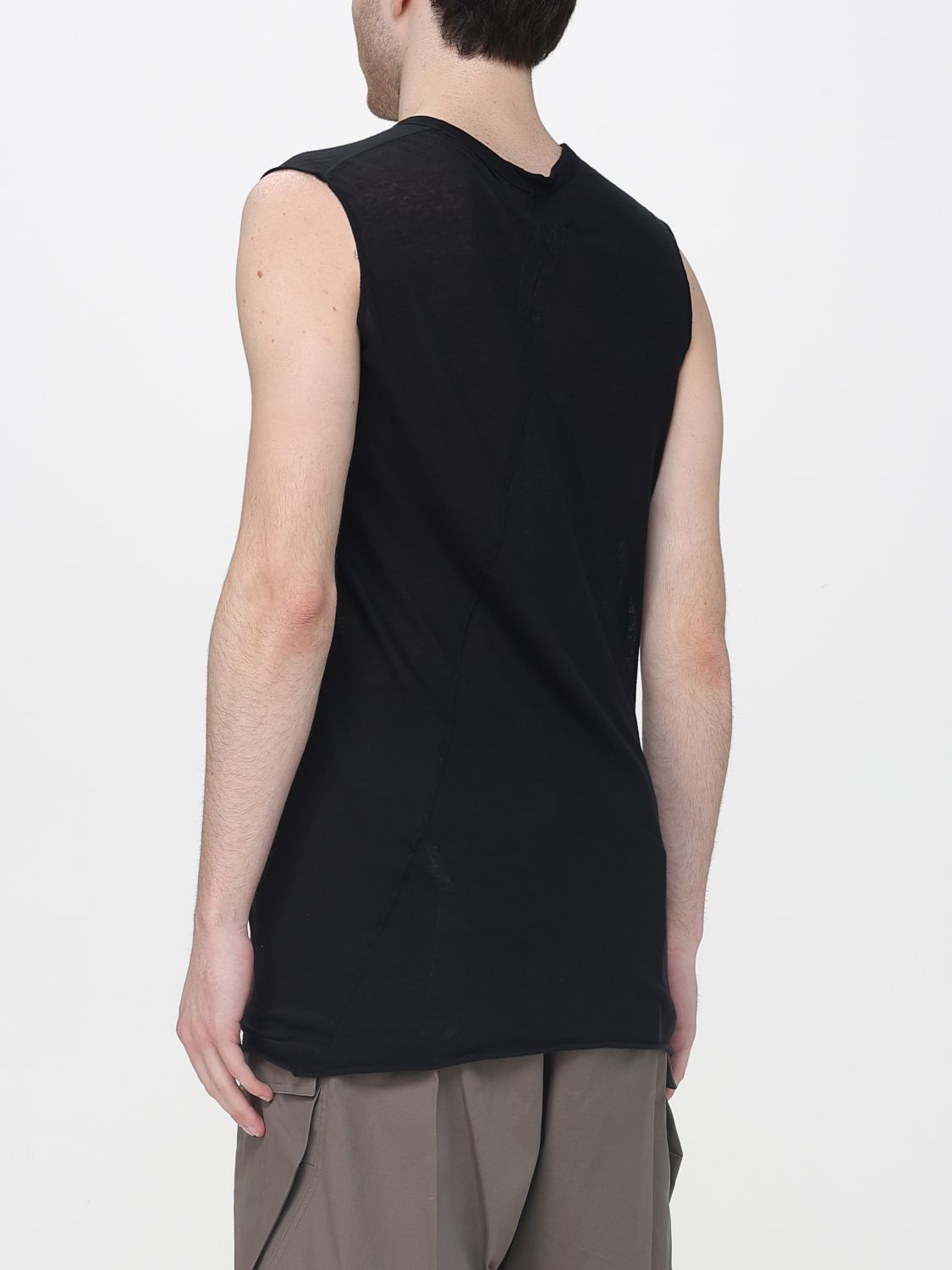 Rick Owens T-Shirt Men Black