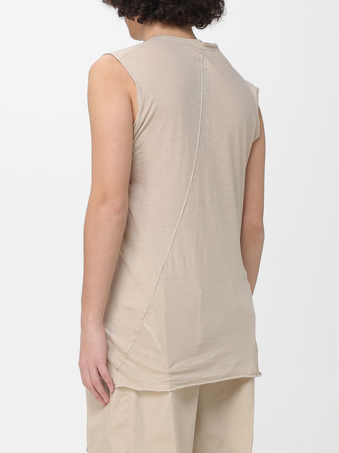 Rick Owens Rick Owens T-Shirt Men Sand Size US M / EU 48-50 / 2 - 3 Thumbnail