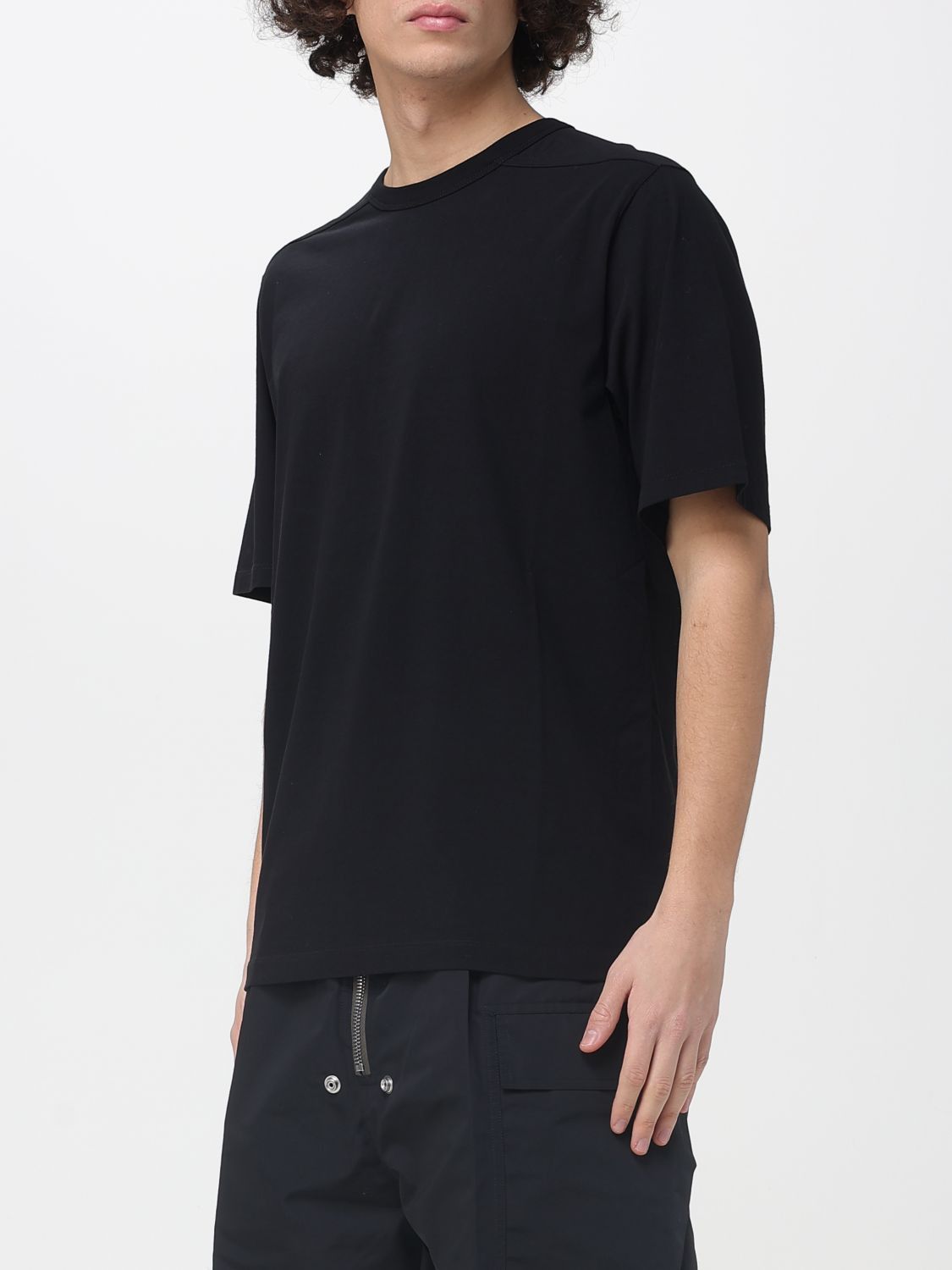 Rick Owens Rick Owens T-Shirt Men Black Size US M / EU 48-50 / 2 - 4 Thumbnail