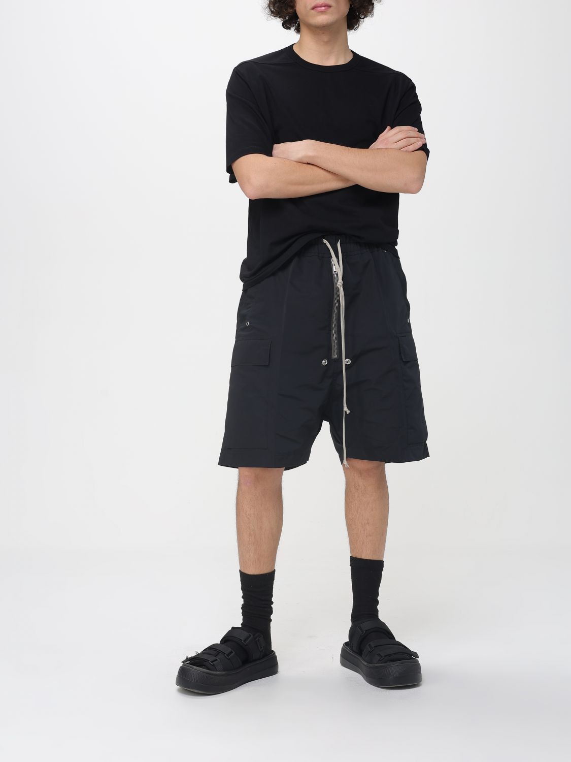 Rick Owens Rick Owens T-Shirt Men Black Size US S / EU 44-46 / 1 - 2 Thumbnail
