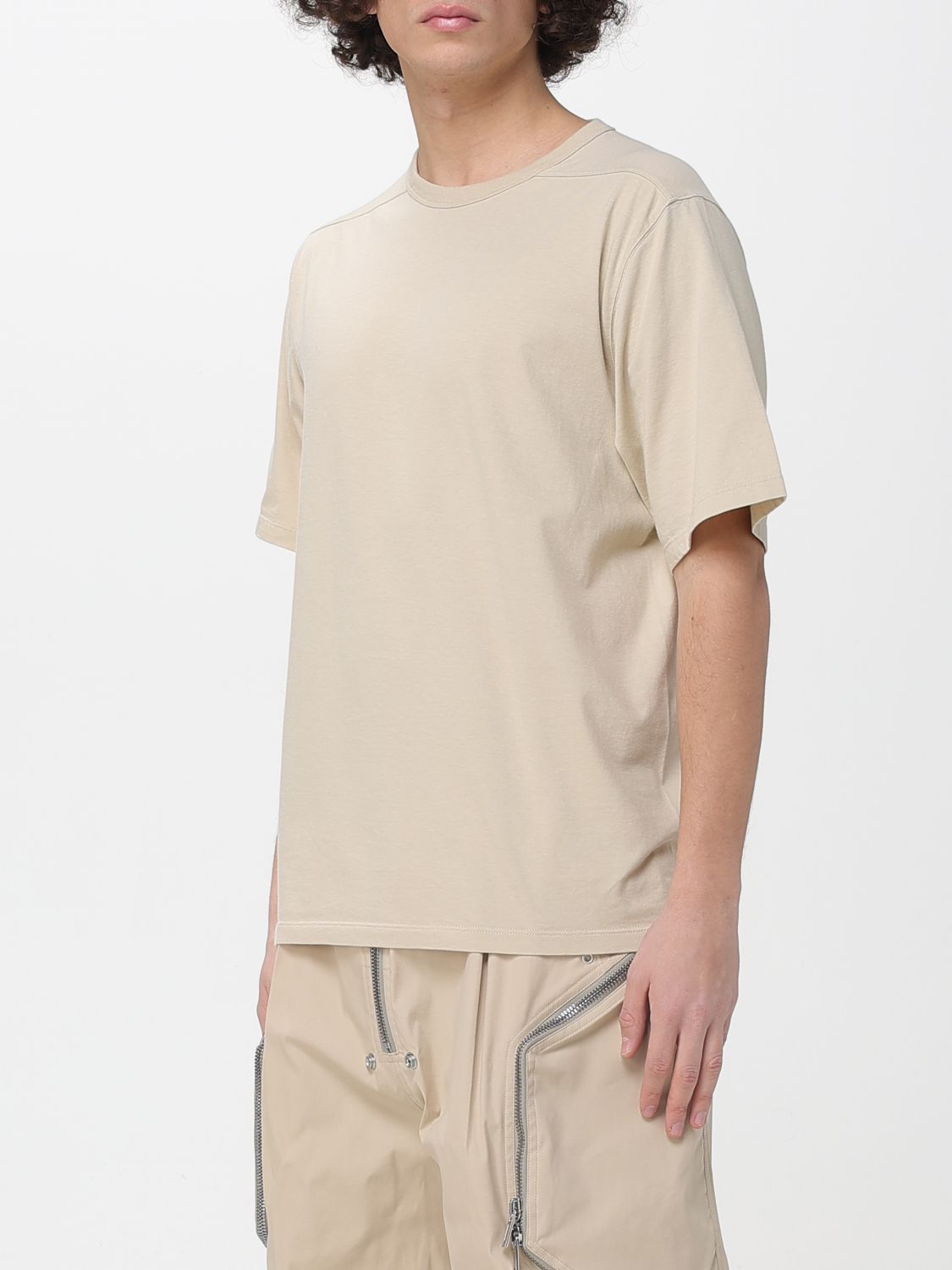 Rick Owens Rick Owens T-Shirt Men Sand Size US L / EU 52-54 / 3 - 4 Thumbnail