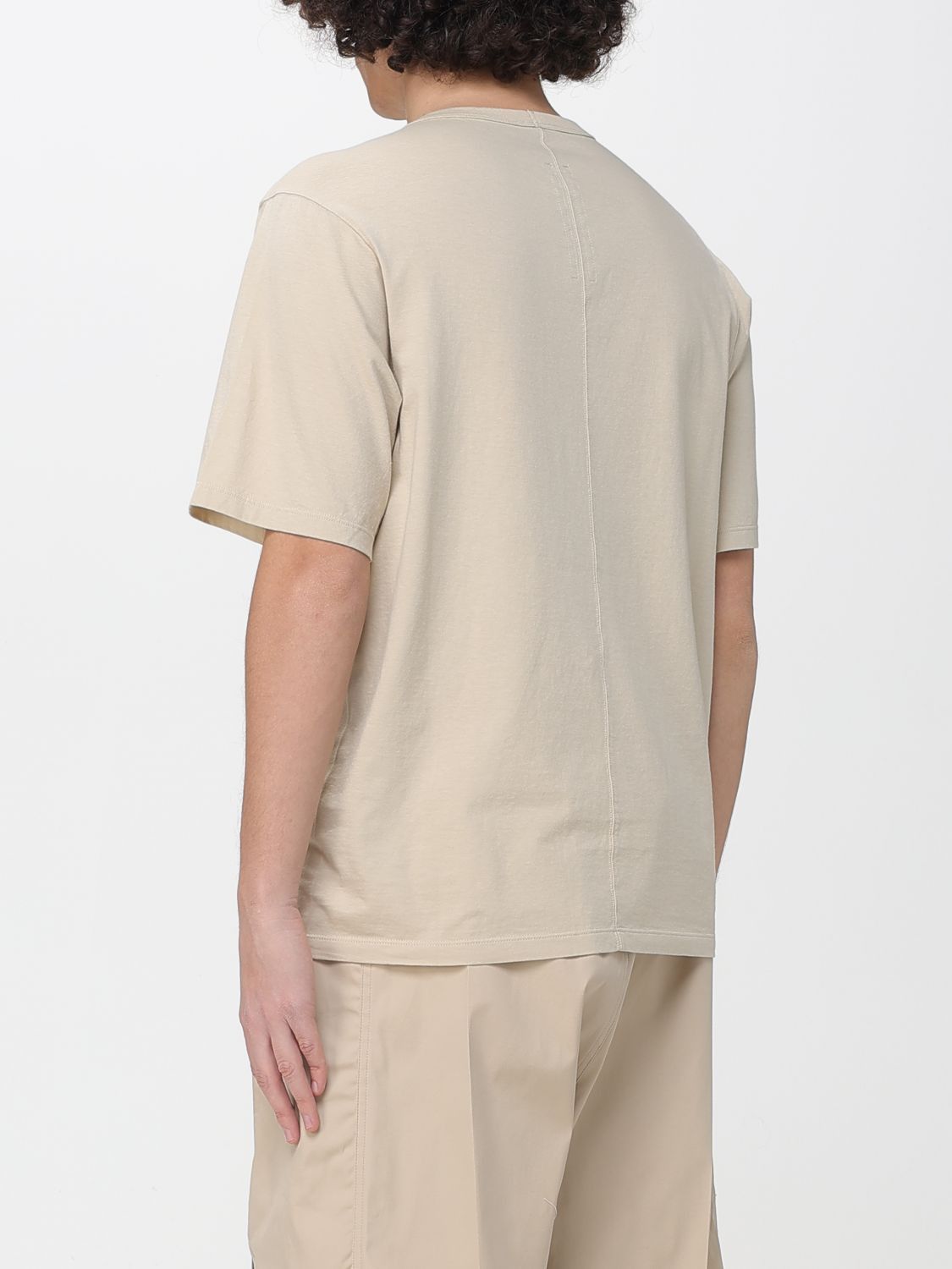 Rick Owens Rick Owens T-Shirt Men Sand Size US L / EU 52-54 / 3 - 3 Thumbnail