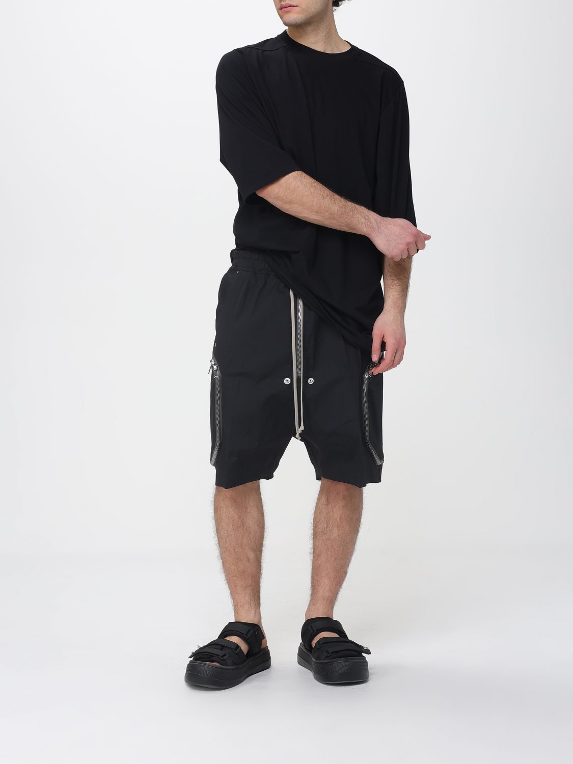 Rick Owens Rick Owens T-Shirt Men Black Size US M / EU 48-50 / 2 - 2 Thumbnail