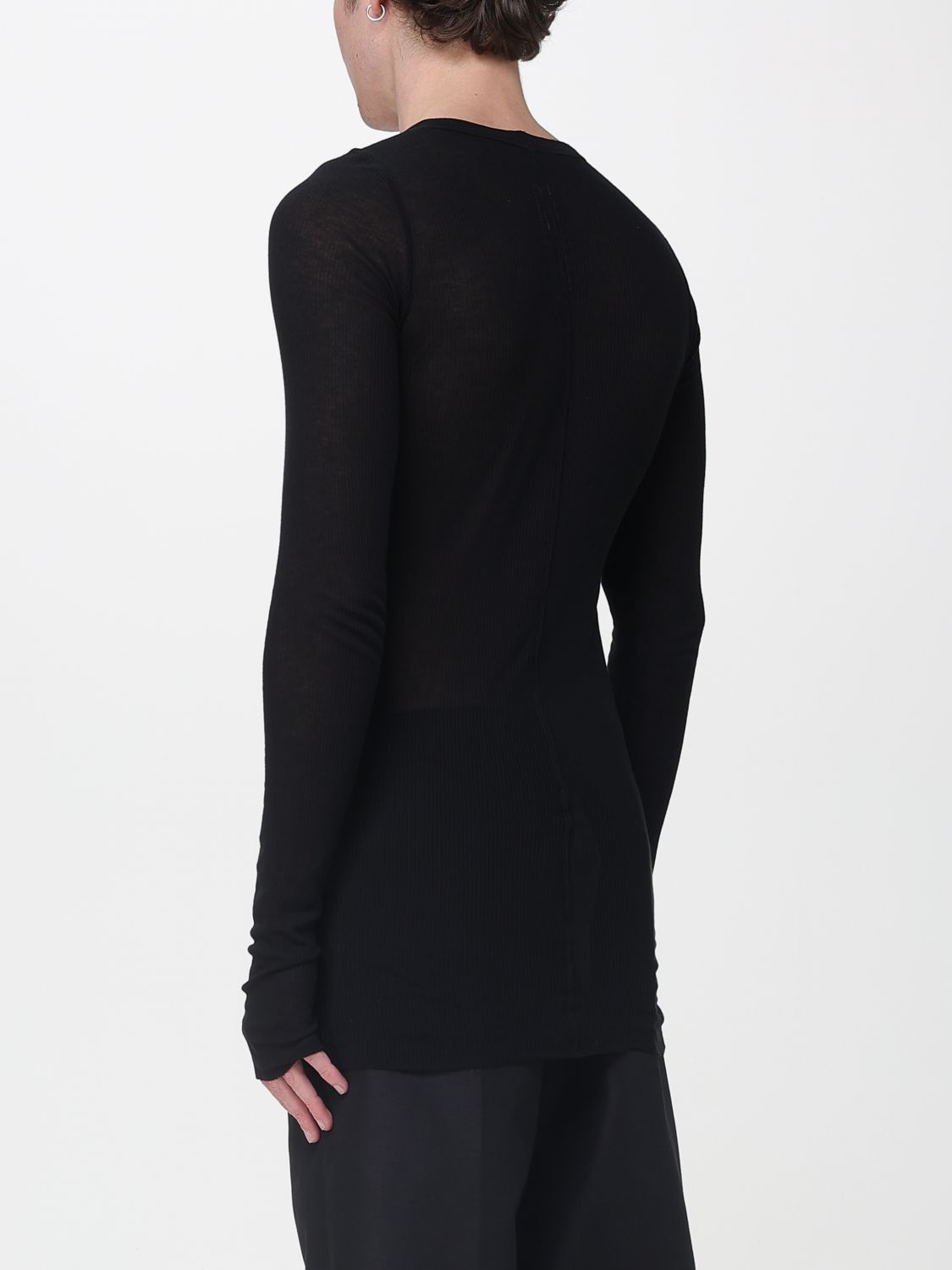 Rick Owens Rick Owens T-Shirt Men Black Size US M / EU 48-50 / 2 - 3 Thumbnail