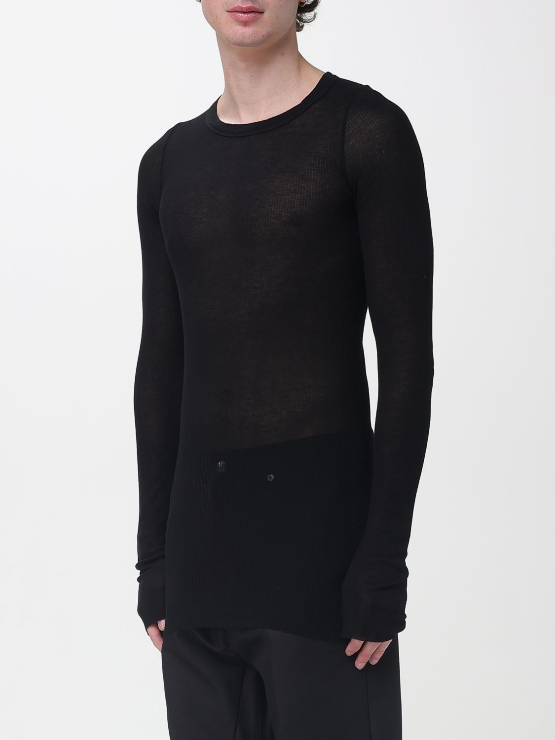 Rick Owens T-Shirt Men Black