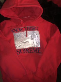 Supreme Know Thyself Hoodie | Grailed