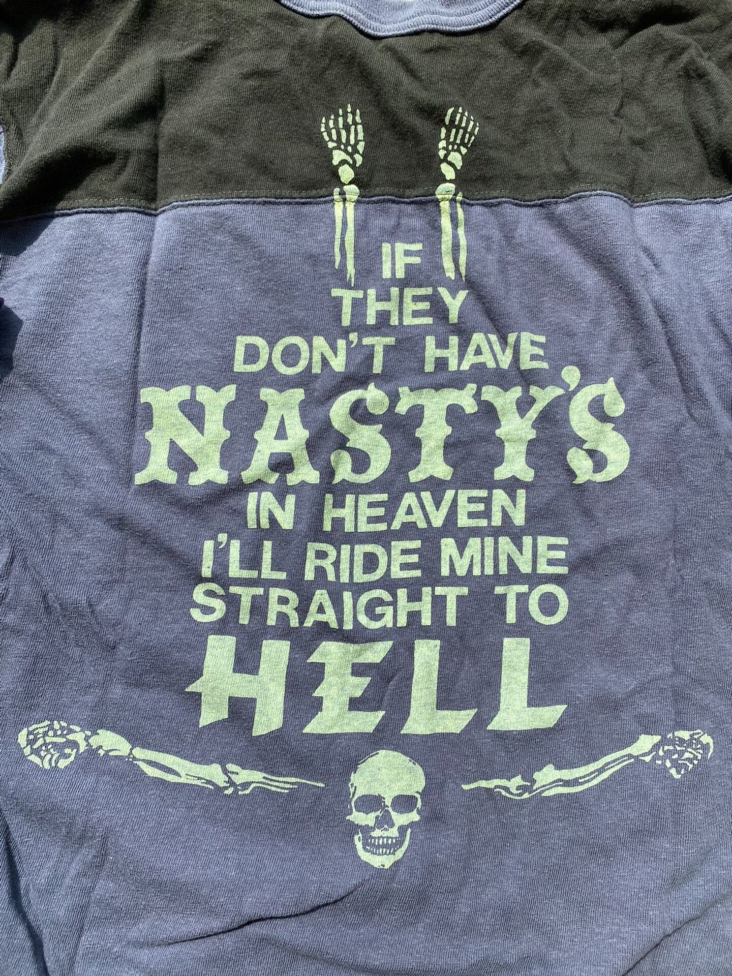 Freewheelers Bootleggers Freewheelers Skeleton Graphic Tee Size US M / EU 48-50 / 2 - 4 Thumbnail