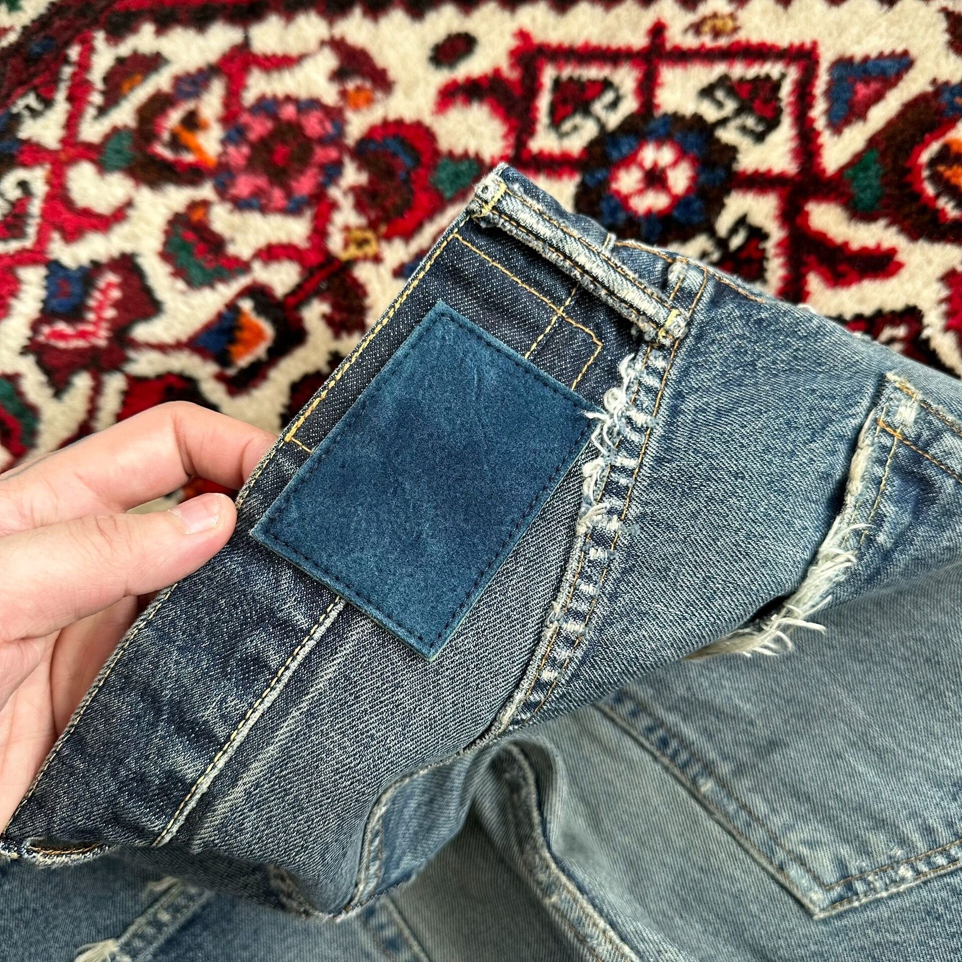 Visvim visvim 20AW 01.2D17 Wide Jeans Size US 34 / EU 50 - 6 Thumbnail