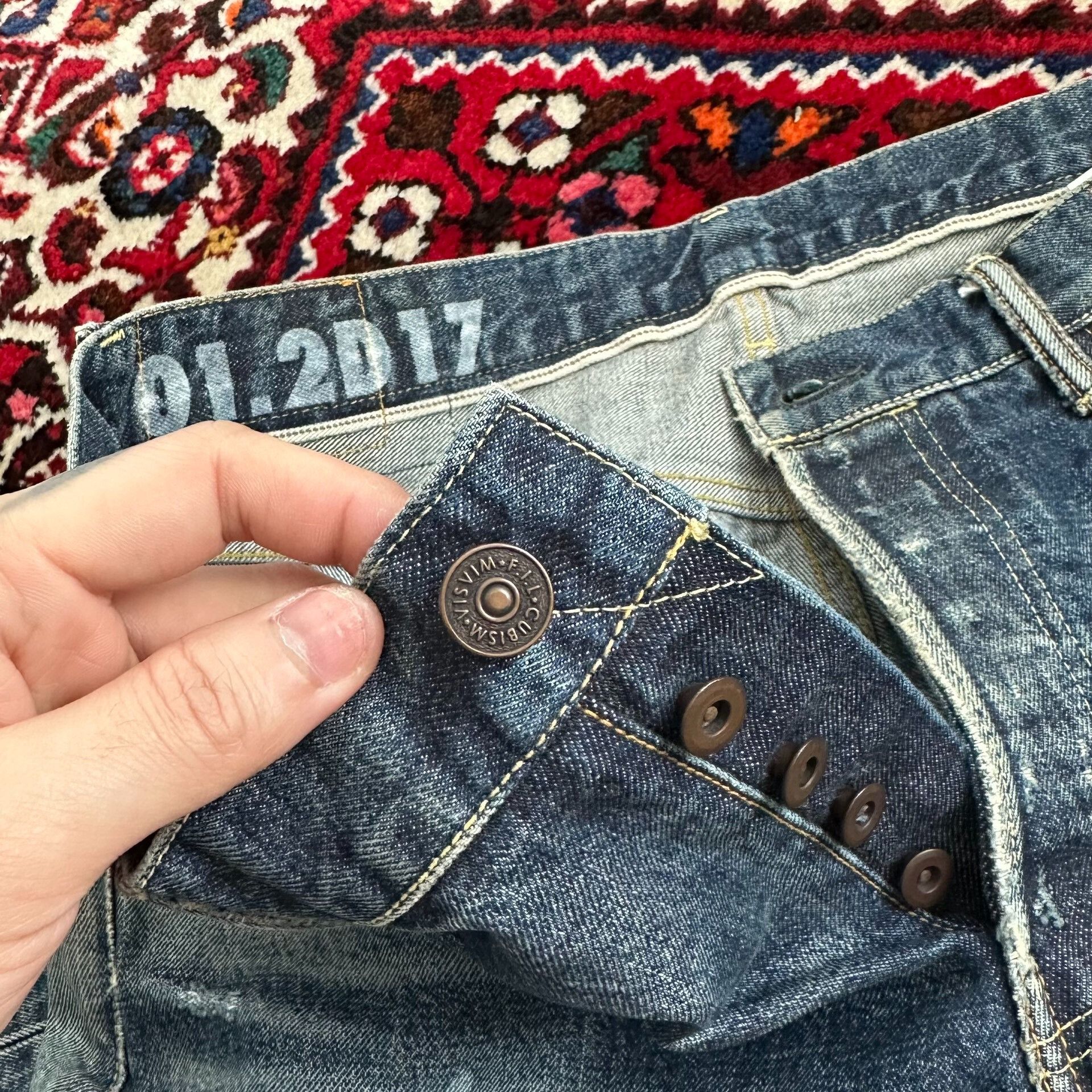 Visvim visvim 20AW 01.2D17 Wide Jeans Size US 34 / EU 50 - 9 Thumbnail