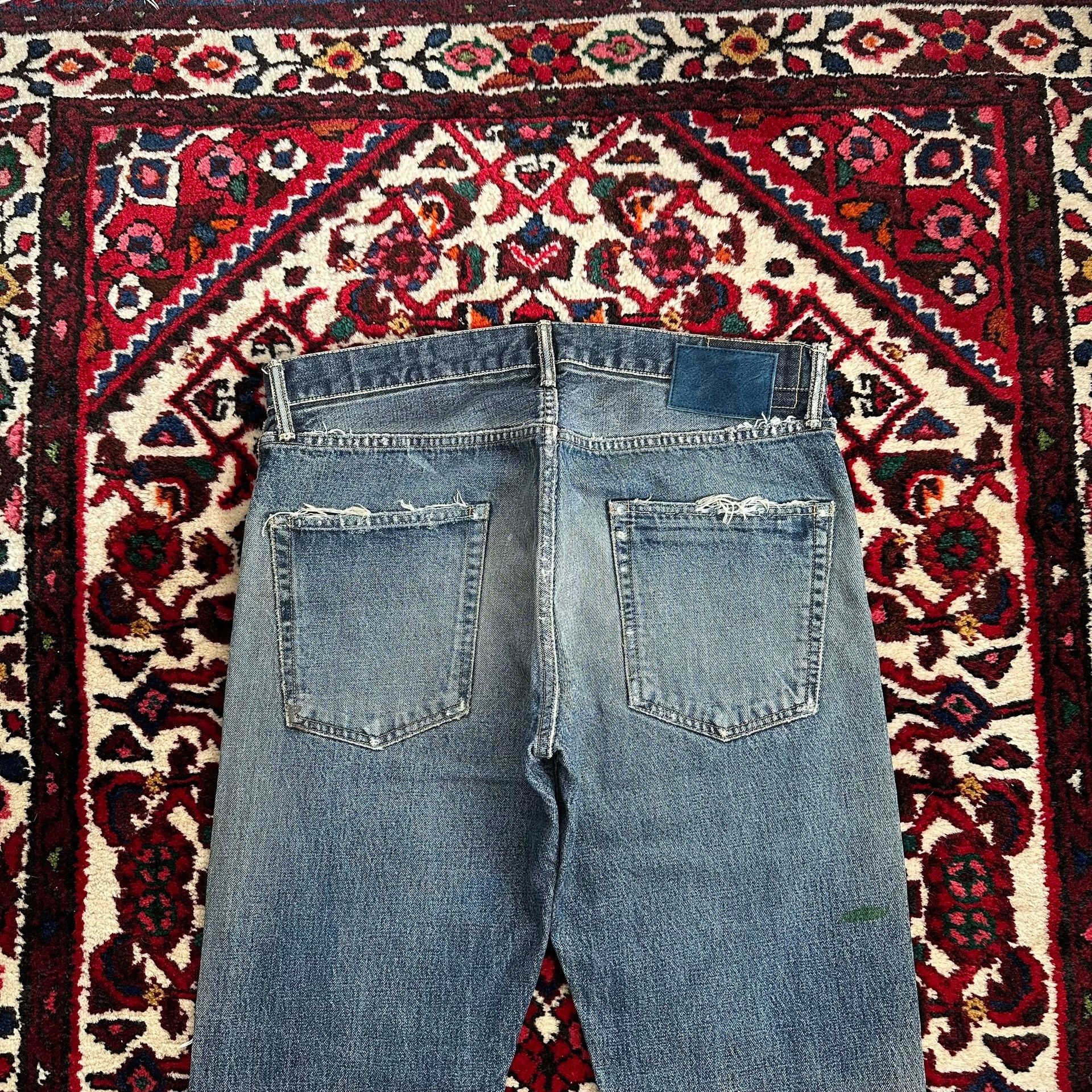 Visvim visvim 20AW 01.2D17 Wide Jeans Size US 34 / EU 50 - 4 Thumbnail