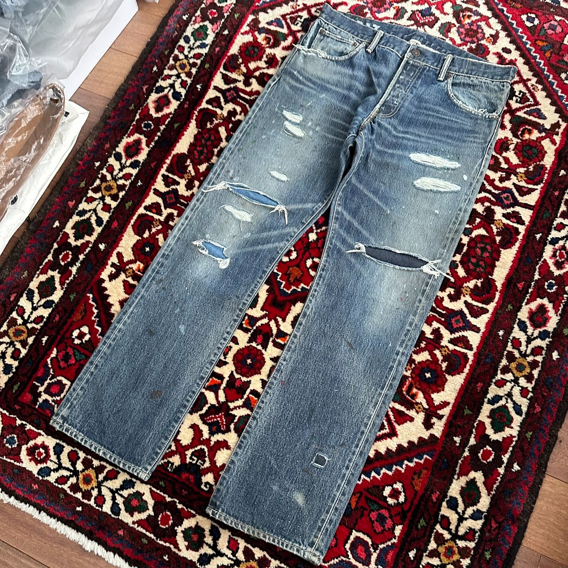 Visvim visvim 20AW 01.2D17 Wide Jeans Size US 34 / EU 50 - 5 Thumbnail