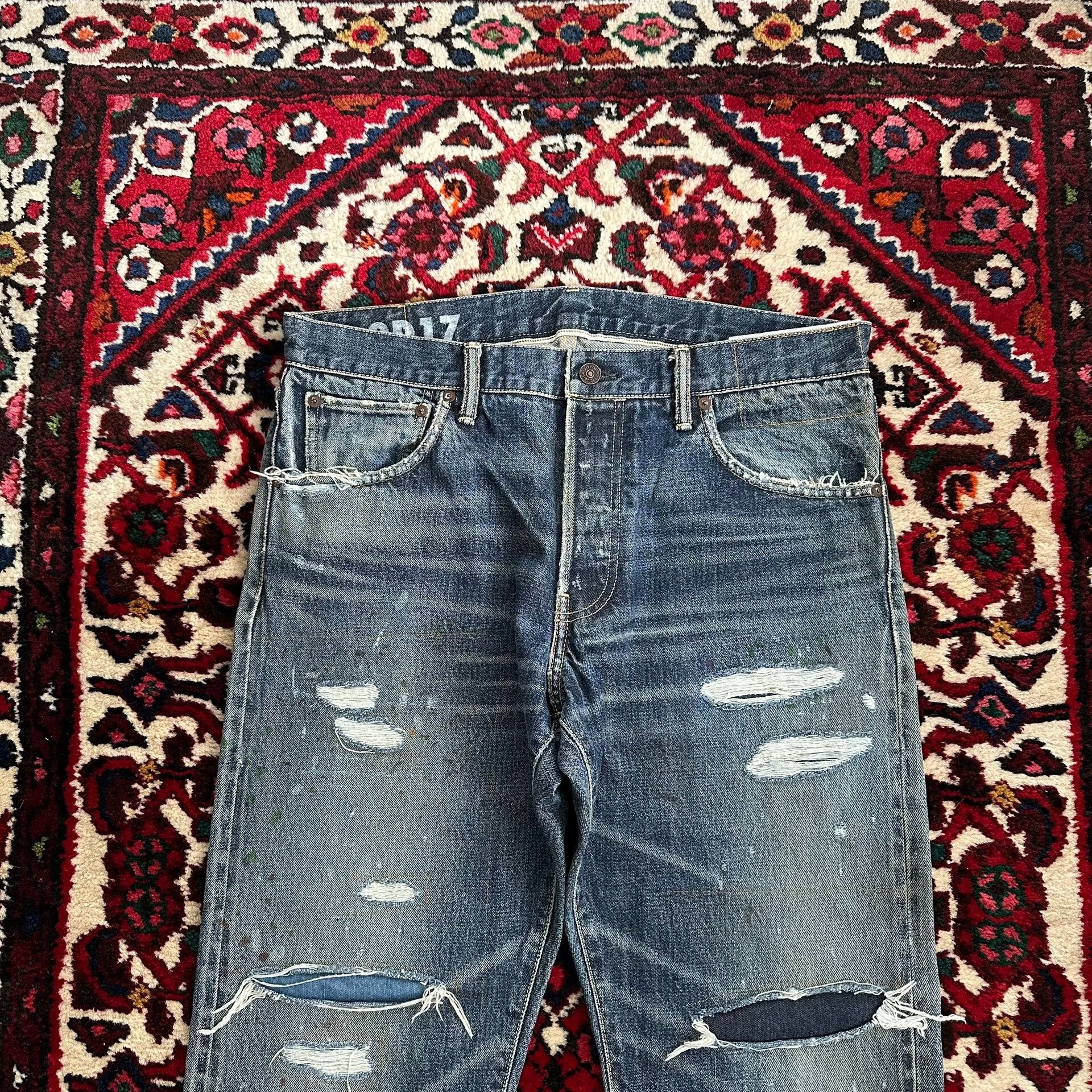 Visvim visvim 20AW 01.2D17 Wide Jeans Size US 34 / EU 50 - 3 Thumbnail