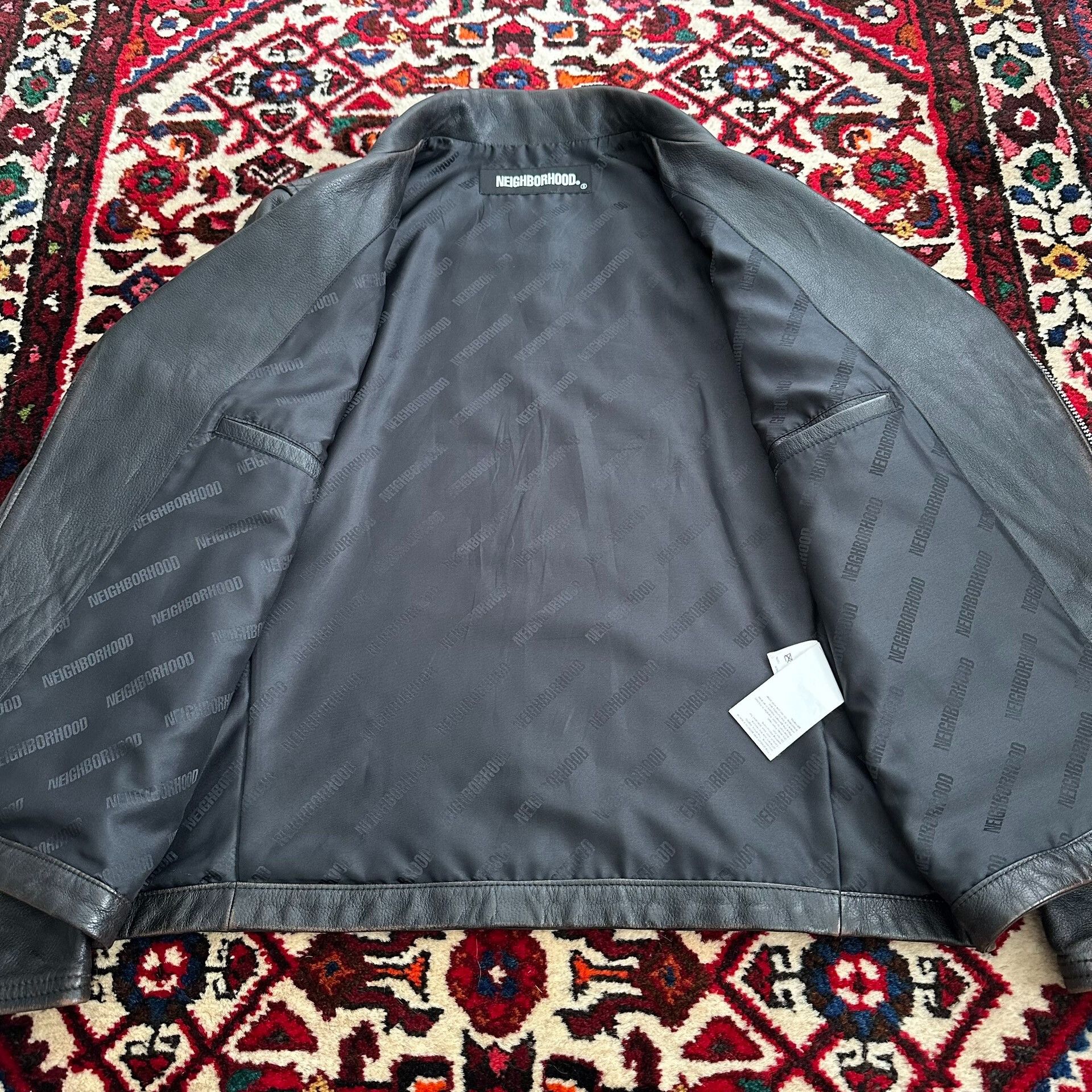 Neighborhood Neighborhood 20AW Motorcycle Leather Jacket M Size US M / EU 48-50 / 2 - 4 Thumbnail