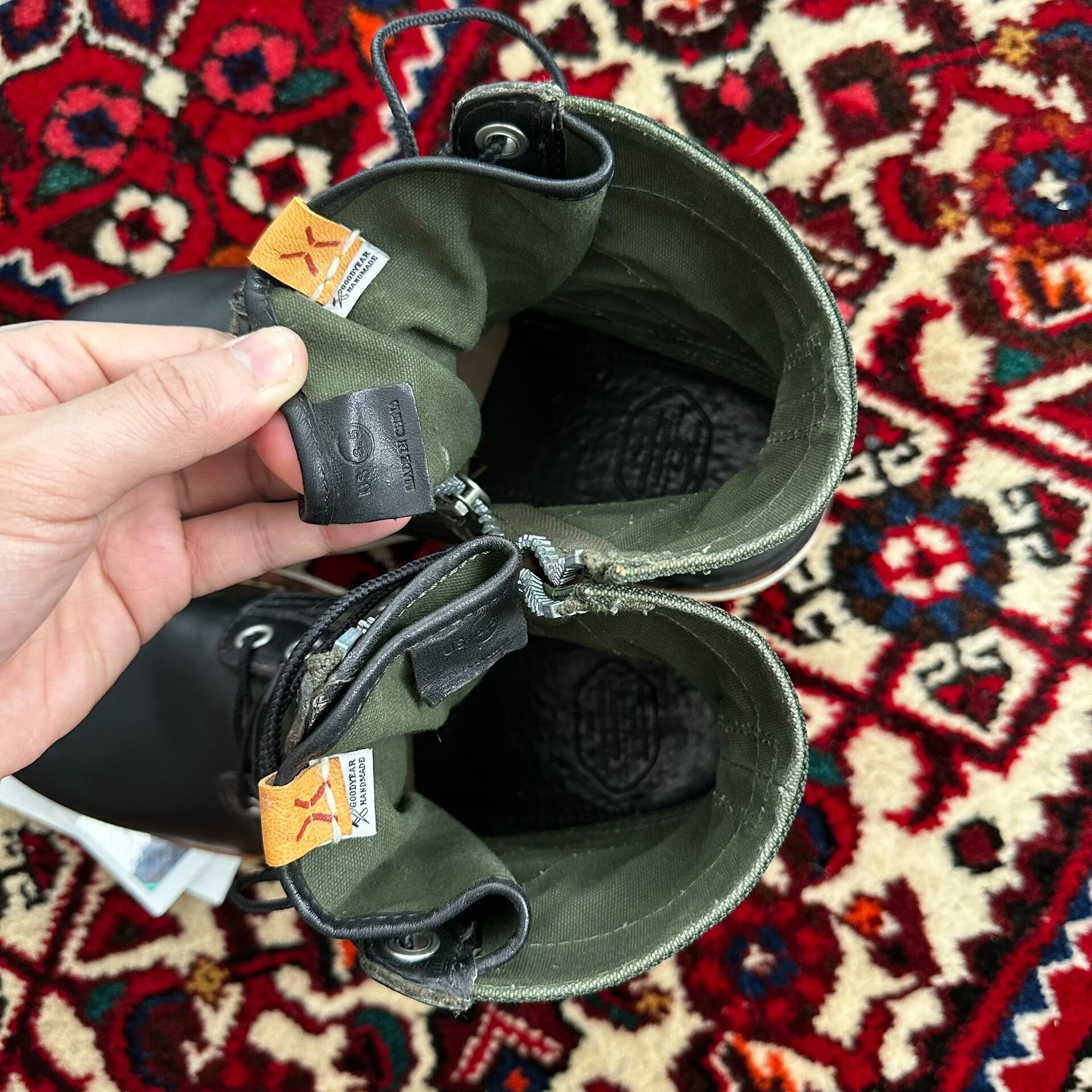 Visvim Visvim 17SS 7-Hole FBT Boots Size US 8.5 / EU 41-42 - 7 Thumbnail