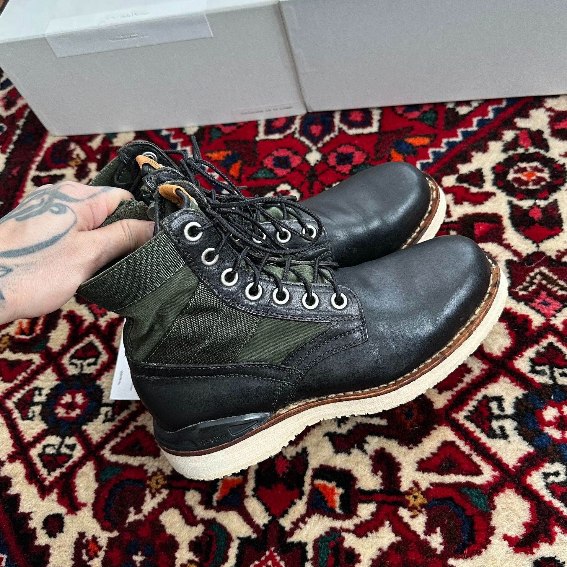 Visvim Visvim 17SS 7-Hole FBT Boots Size US 8.5 / EU 41-42 - 3 Thumbnail