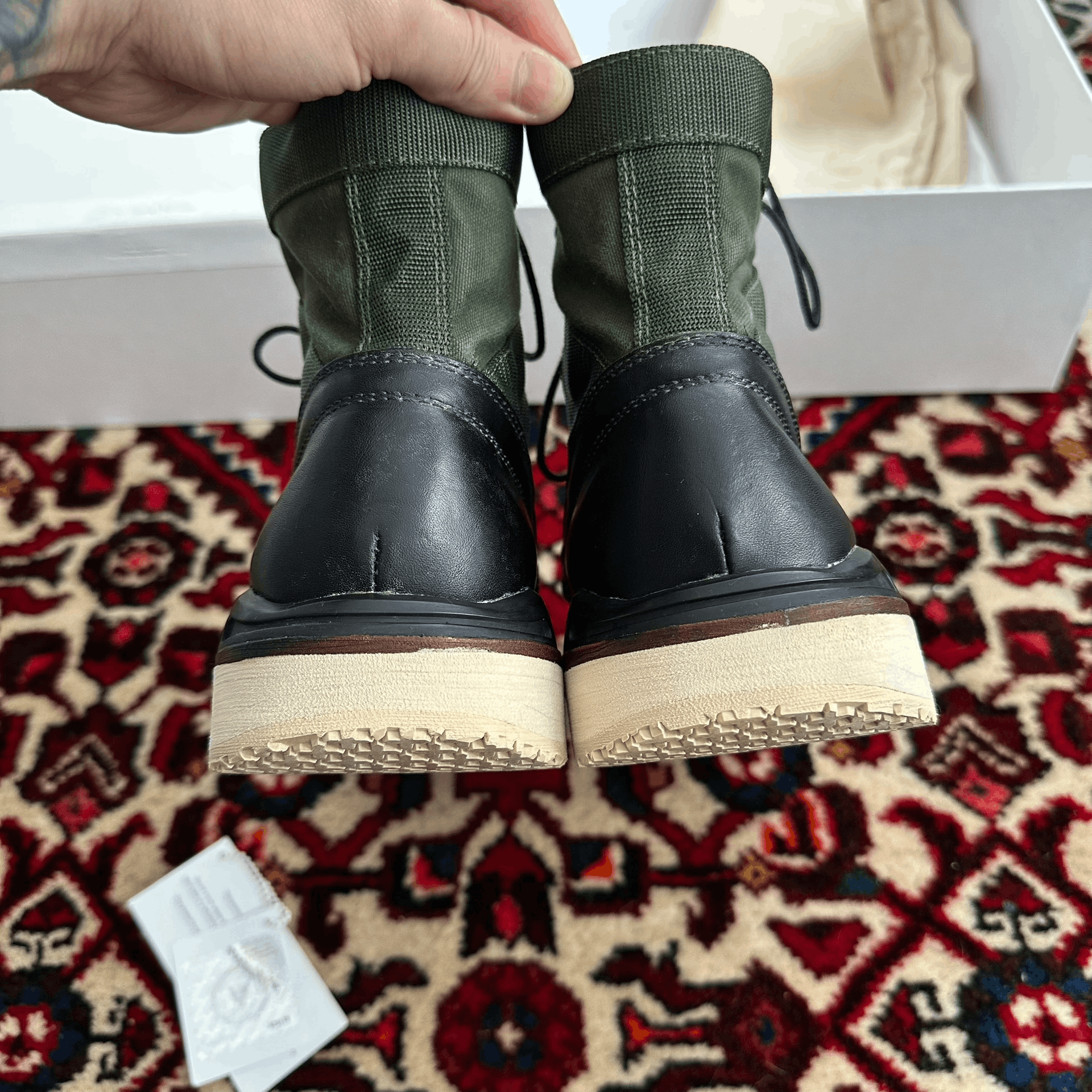 Visvim Visvim 17SS 7-Hole FBT Boots Size US 8.5 / EU 41-42 - 8 Thumbnail