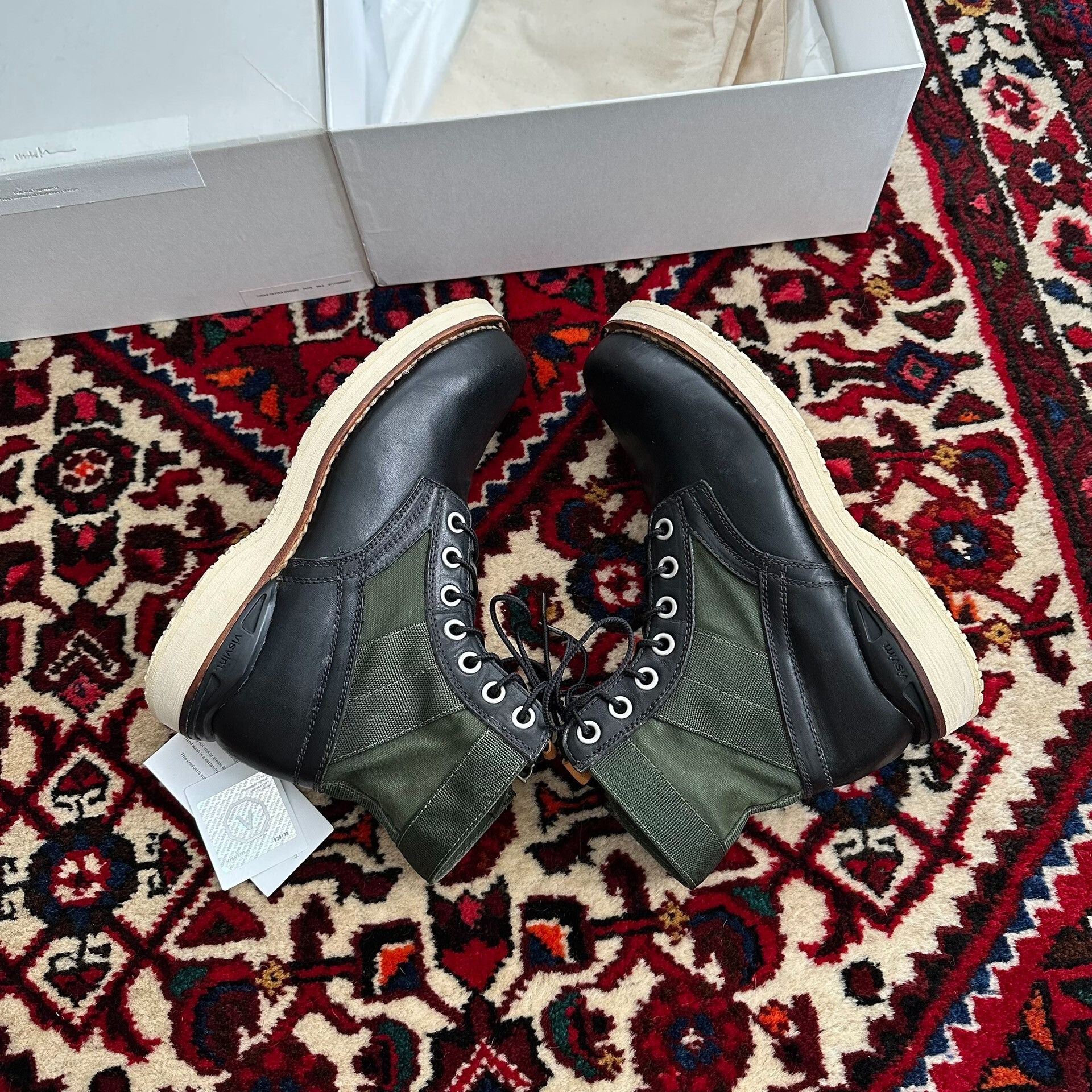 Visvim Visvim 17SS 7-Hole FBT Boots Size US 8.5 / EU 41-42 - 5 Thumbnail
