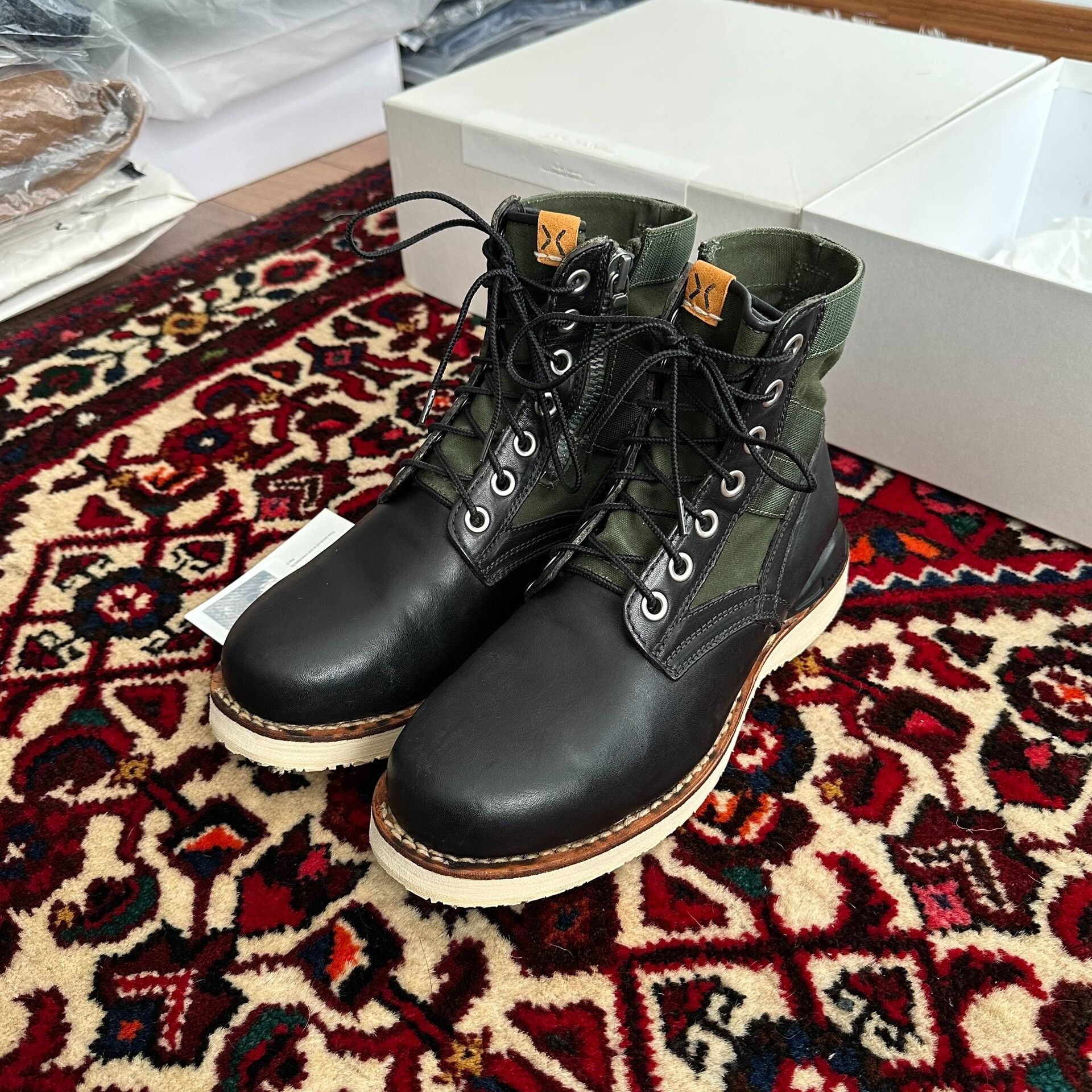 Visvim Visvim 17SS 7-Hole FBT Boots Size US 8.5 / EU 41-42 - 2 Thumbnail