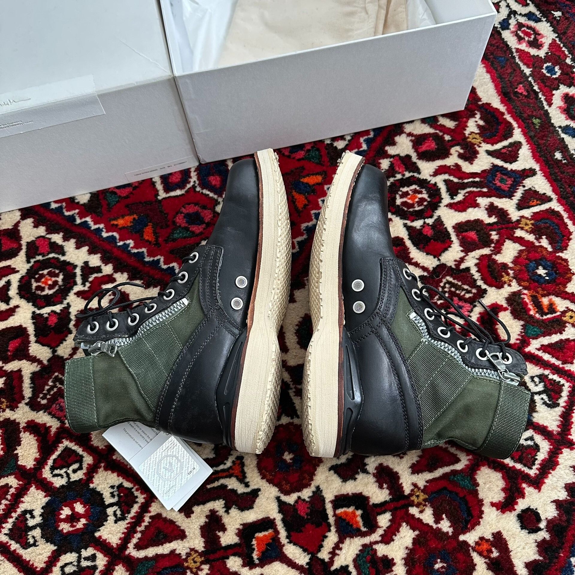 Visvim Visvim 17SS 7-Hole FBT Boots Size US 8.5 / EU 41-42 - 4 Thumbnail