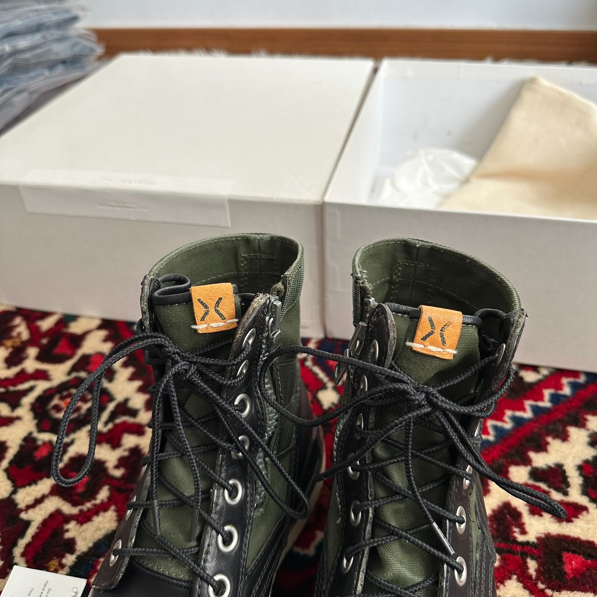 Visvim Visvim 17SS 7-Hole FBT Boots Size US 8.5 / EU 41-42 - 6 Thumbnail