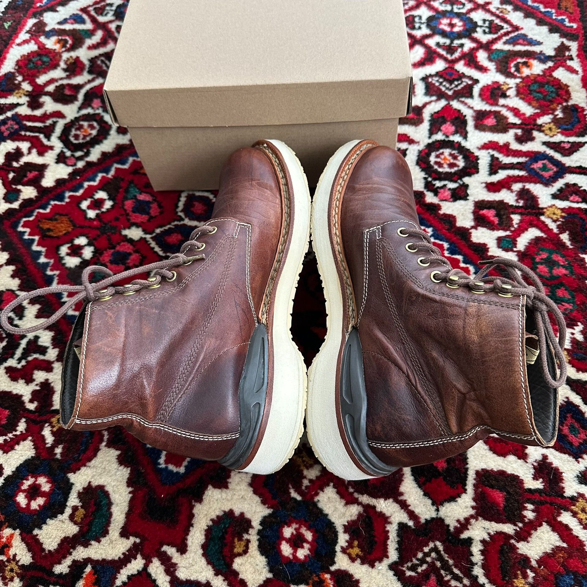 Visvim visvim 12AW Virgil Double Stitch Boots Size US 8 / EU 41 - 5 Thumbnail