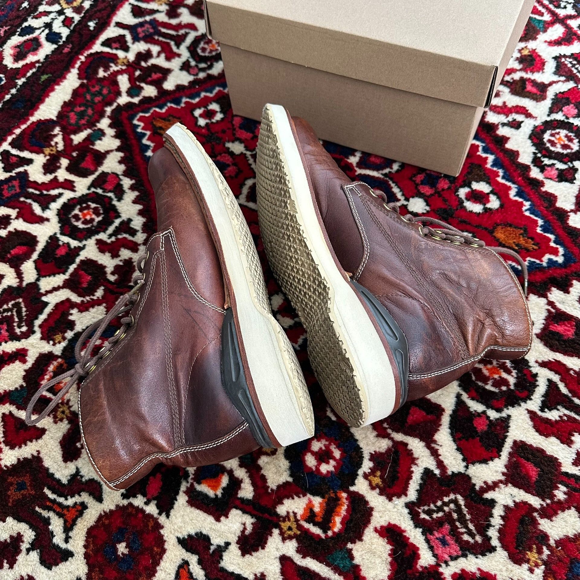 Visvim visvim 12AW Virgil Double Stitch Boots Size US 8 / EU 41 - 3 Thumbnail