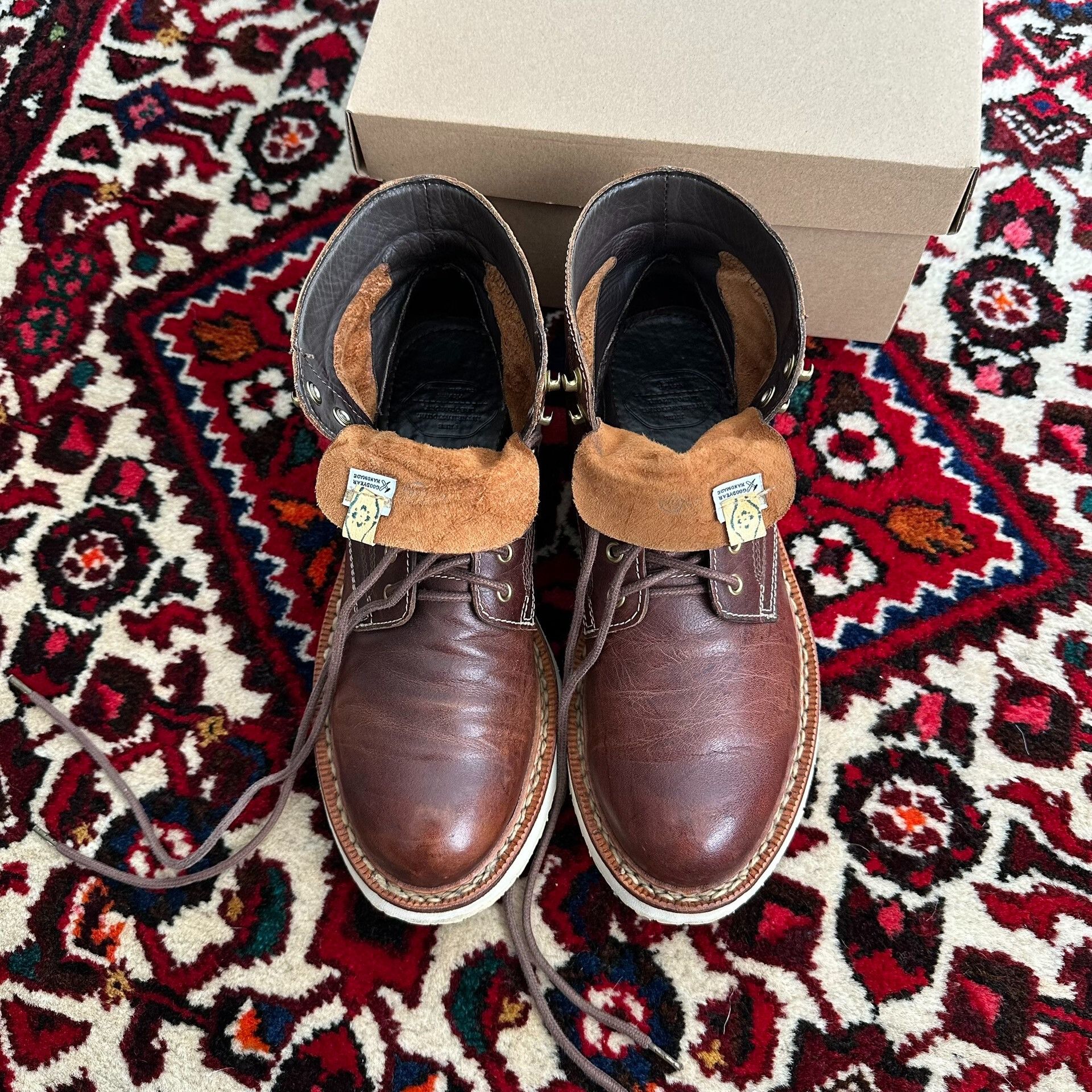 Visvim visvim 12AW Virgil Double Stitch Boots Size US 8 / EU 41 - 7 Thumbnail