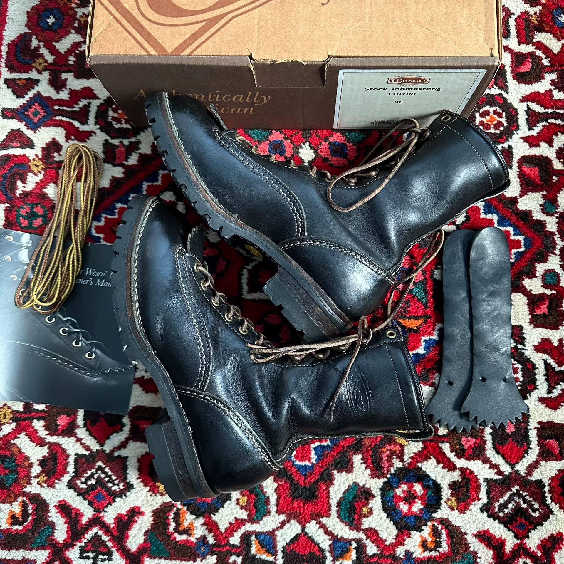 WESCO Wesco Jobmaster Short Face Boots Size US 9 / EU 42 - 5 Thumbnail