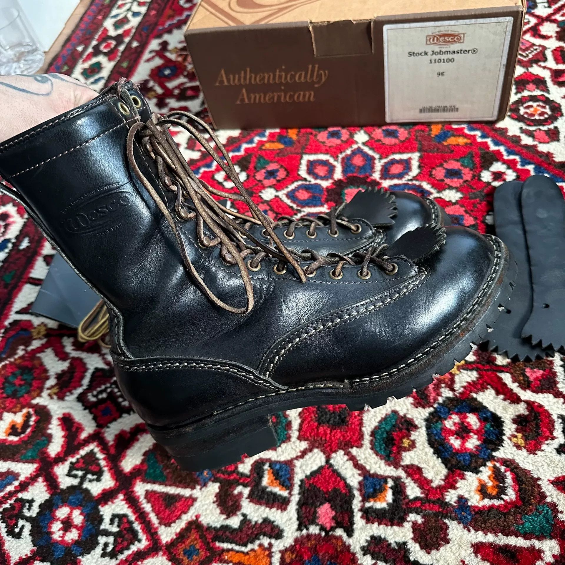 WESCO Wesco Jobmaster Short Face Boots Size US 9 / EU 42 - 4 Thumbnail