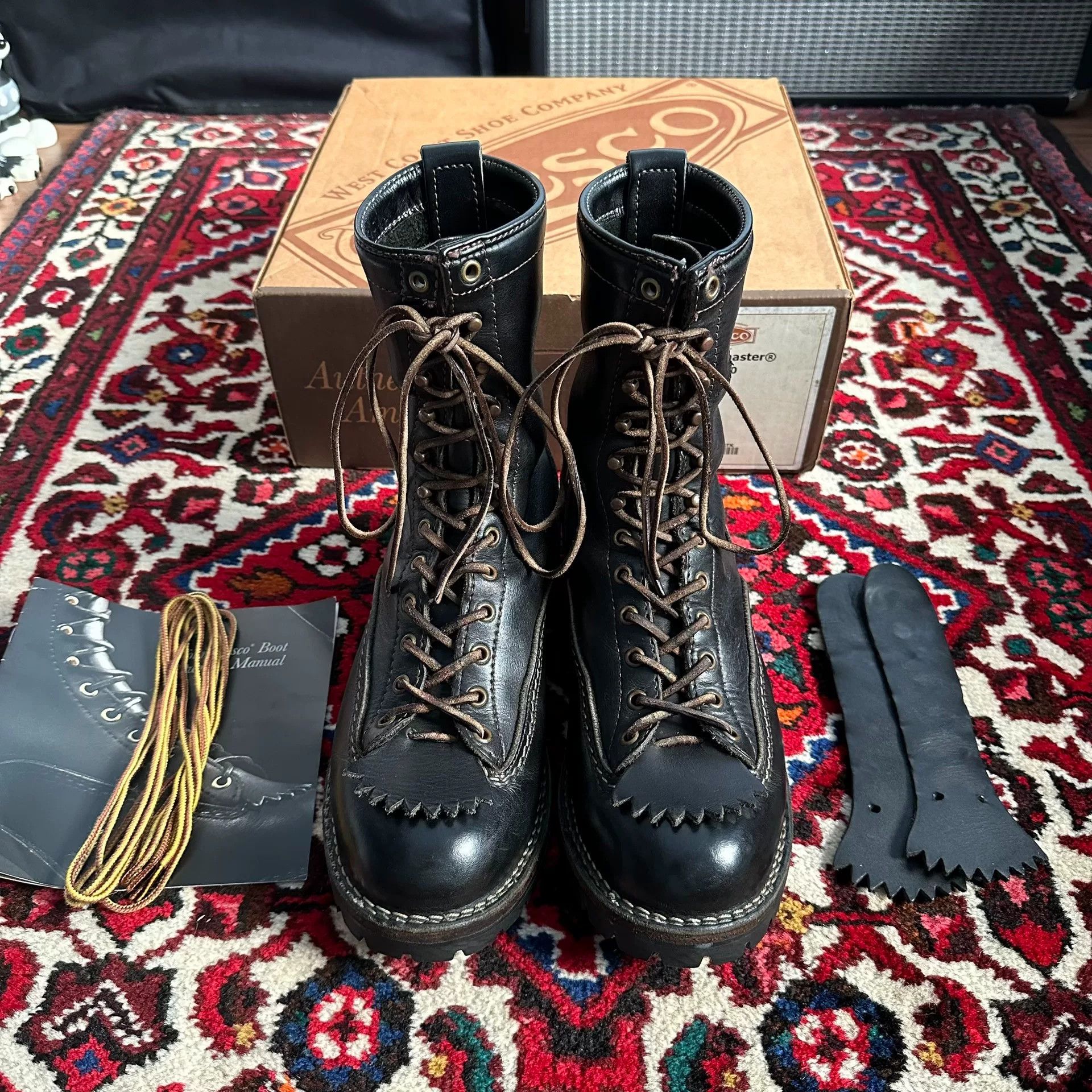 WESCO Wesco Jobmaster Short Face Boots Size US 9 / EU 42 - 2 Thumbnail