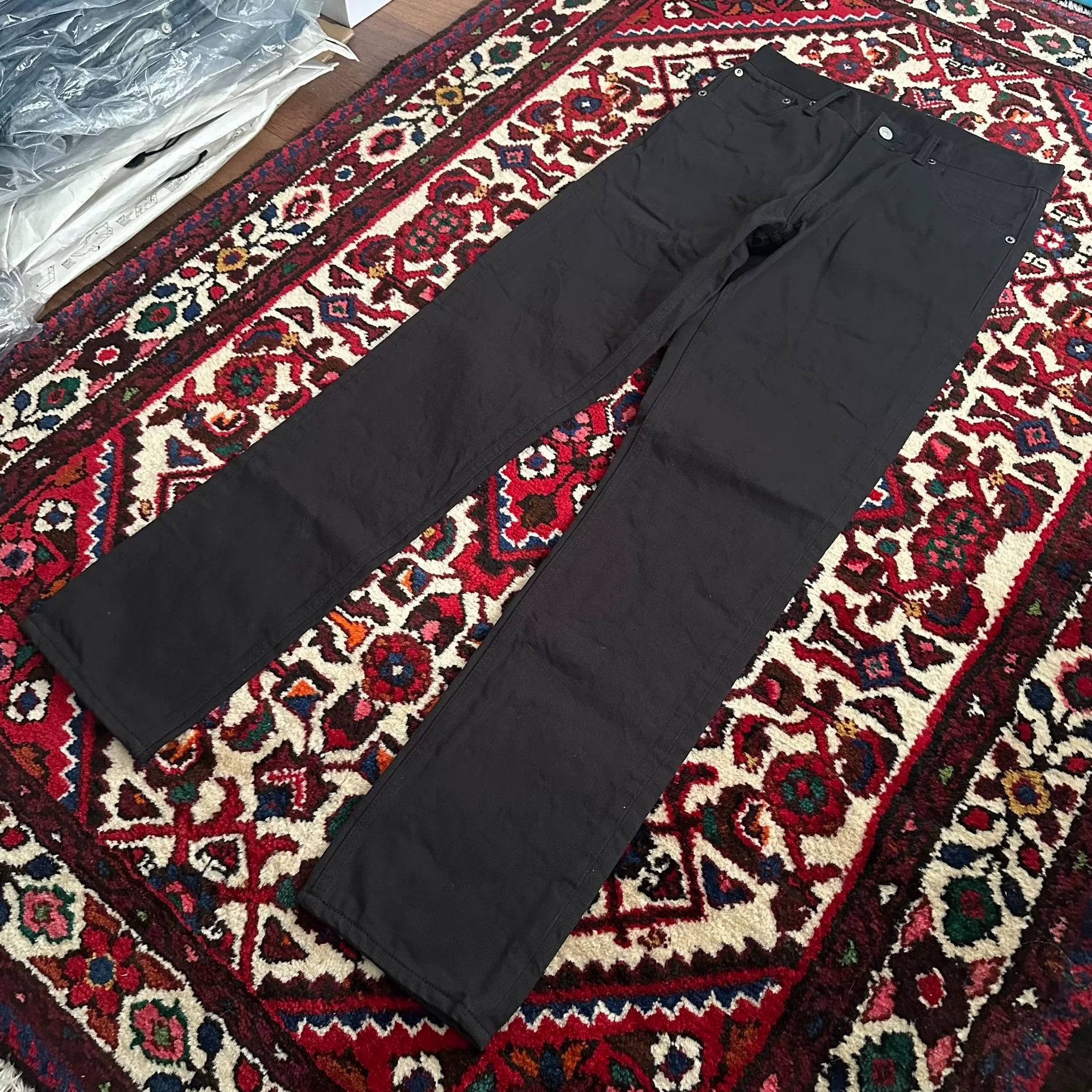 Visvim visvim 23SS CMYK 03R Black Jeans W30L30 Size US 30 / EU 46 - 3 Thumbnail