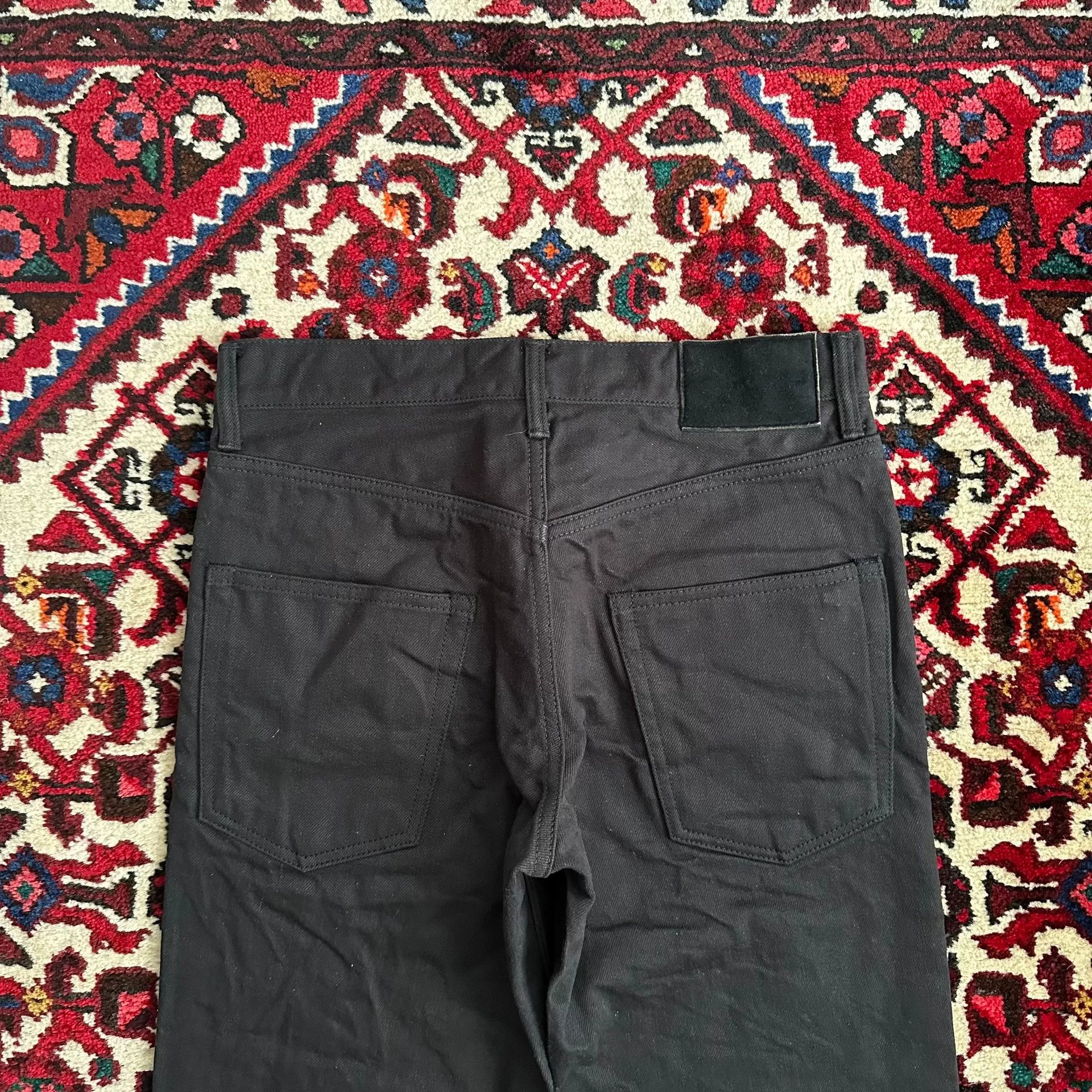 Visvim visvim 23SS CMYK 03R Black Jeans W30L30 Size US 30 / EU 46 - 4 Thumbnail