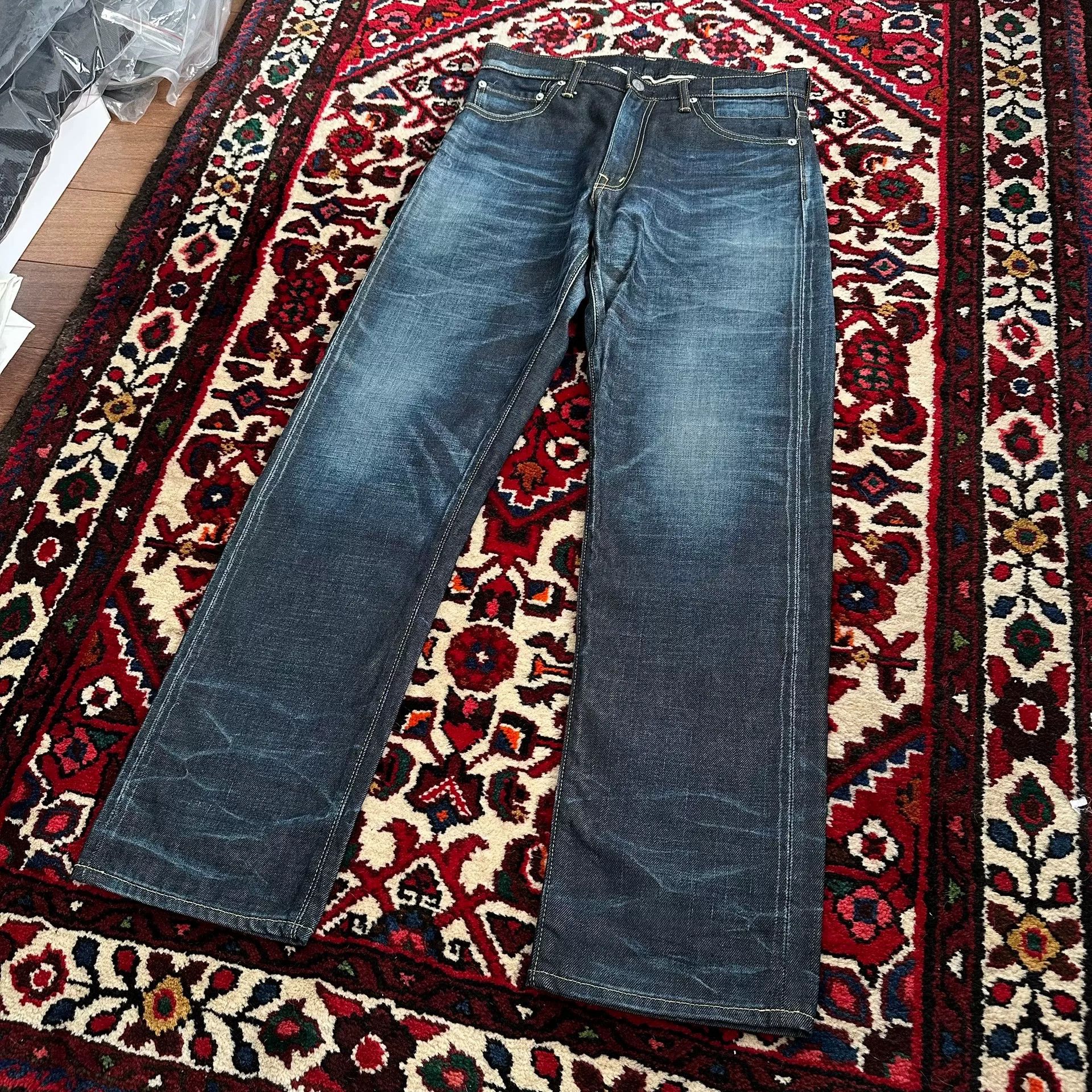 Visvim visvim 11aw 05nw Washed Jeans Size US 32 / EU 48 - 5 Thumbnail
