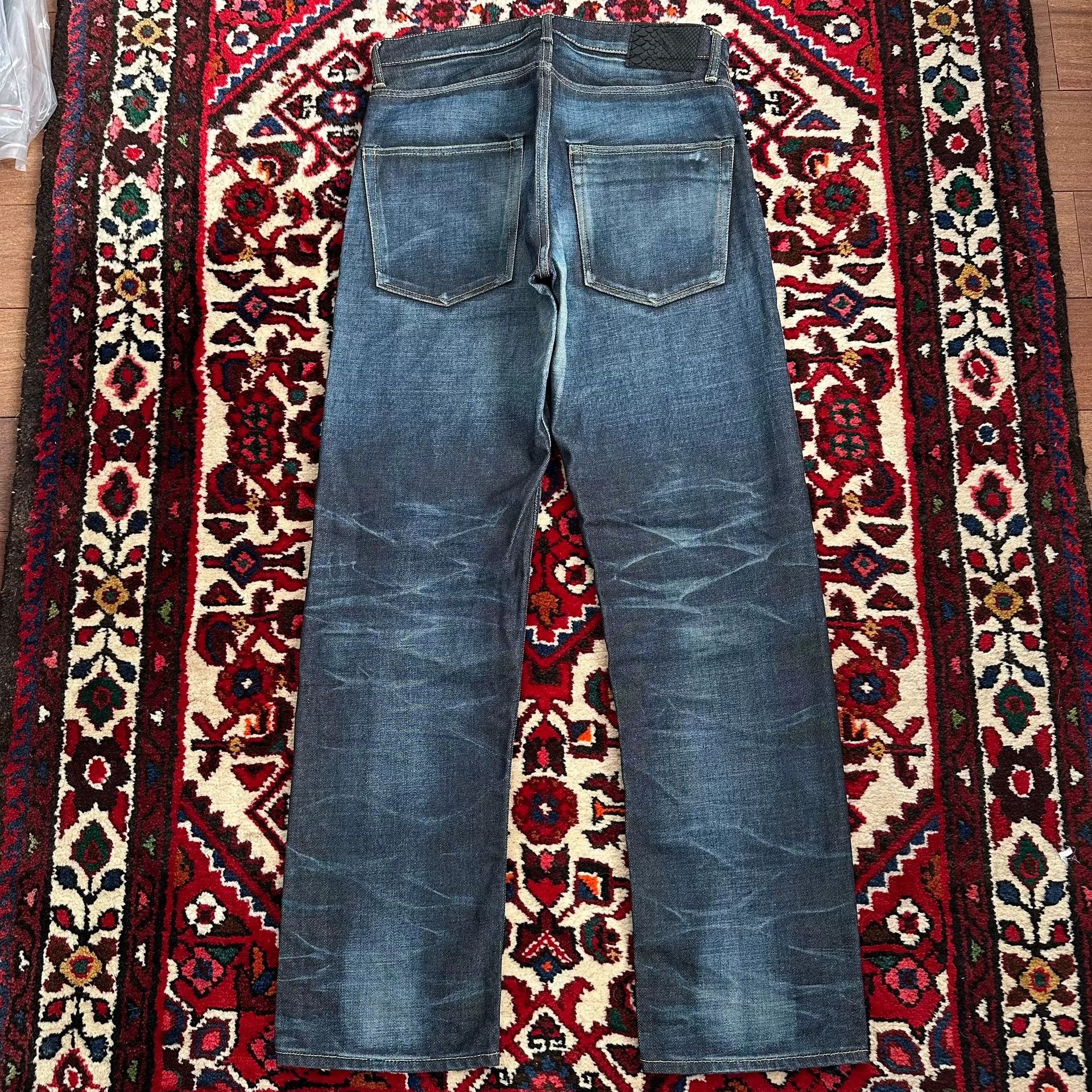 Visvim visvim 11aw 05nw Washed Jeans Size US 32 / EU 48 - 2 Thumbnail
