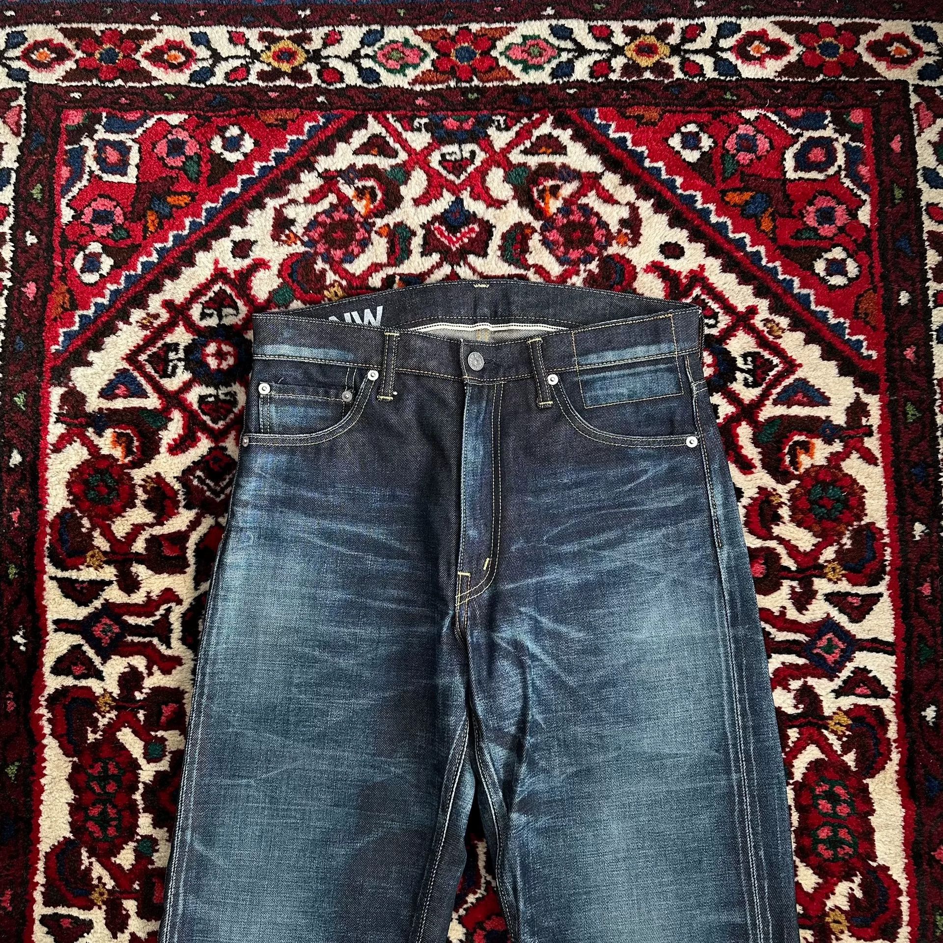 Visvim visvim 11aw 05nw Washed Jeans Size US 32 / EU 48 - 6 Thumbnail